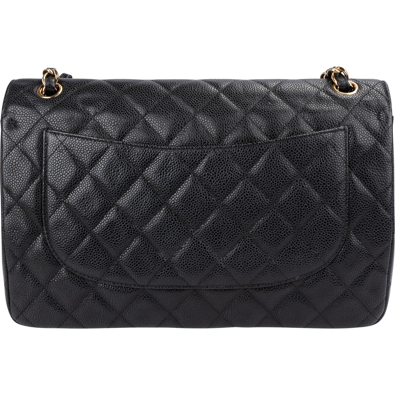 Chanel - Jumbo Double Flap Crossbody Bag