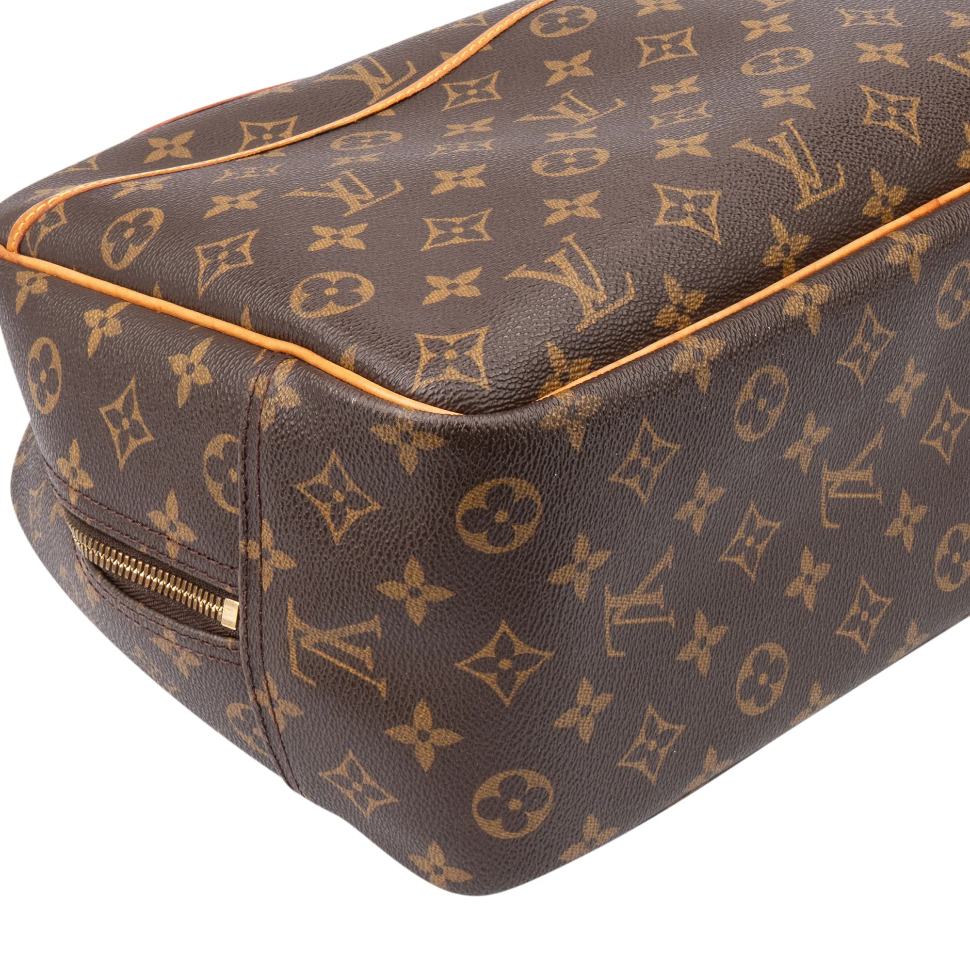 Louis Vuitton Canvas Monogram Deauville Handbag