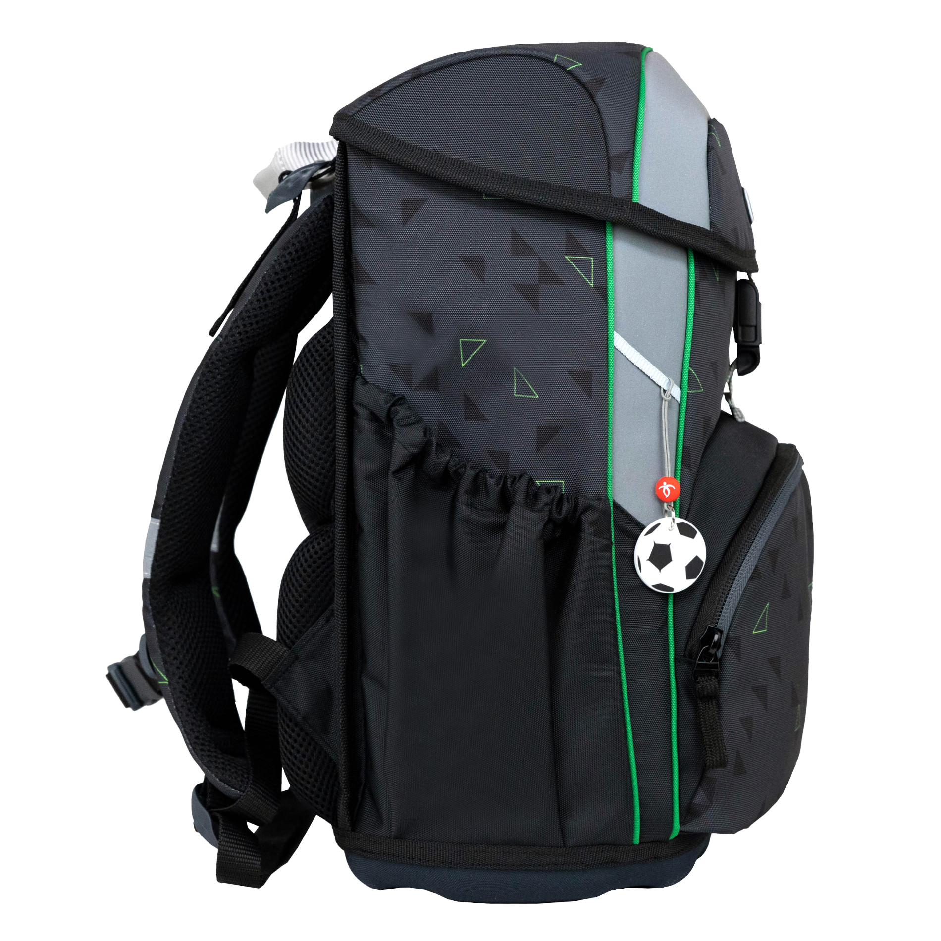 Belmil Maxi ergonomisches Schulranzen-Set 5-teilig "Striker X"