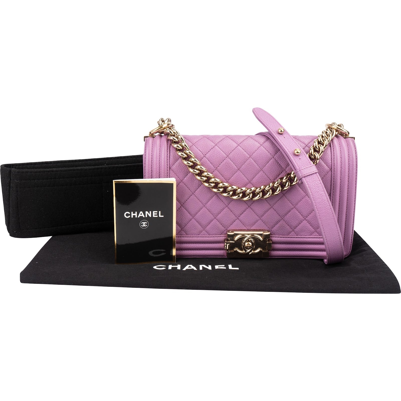 Chanel - Medium Boy crossbodytas met enkele klep