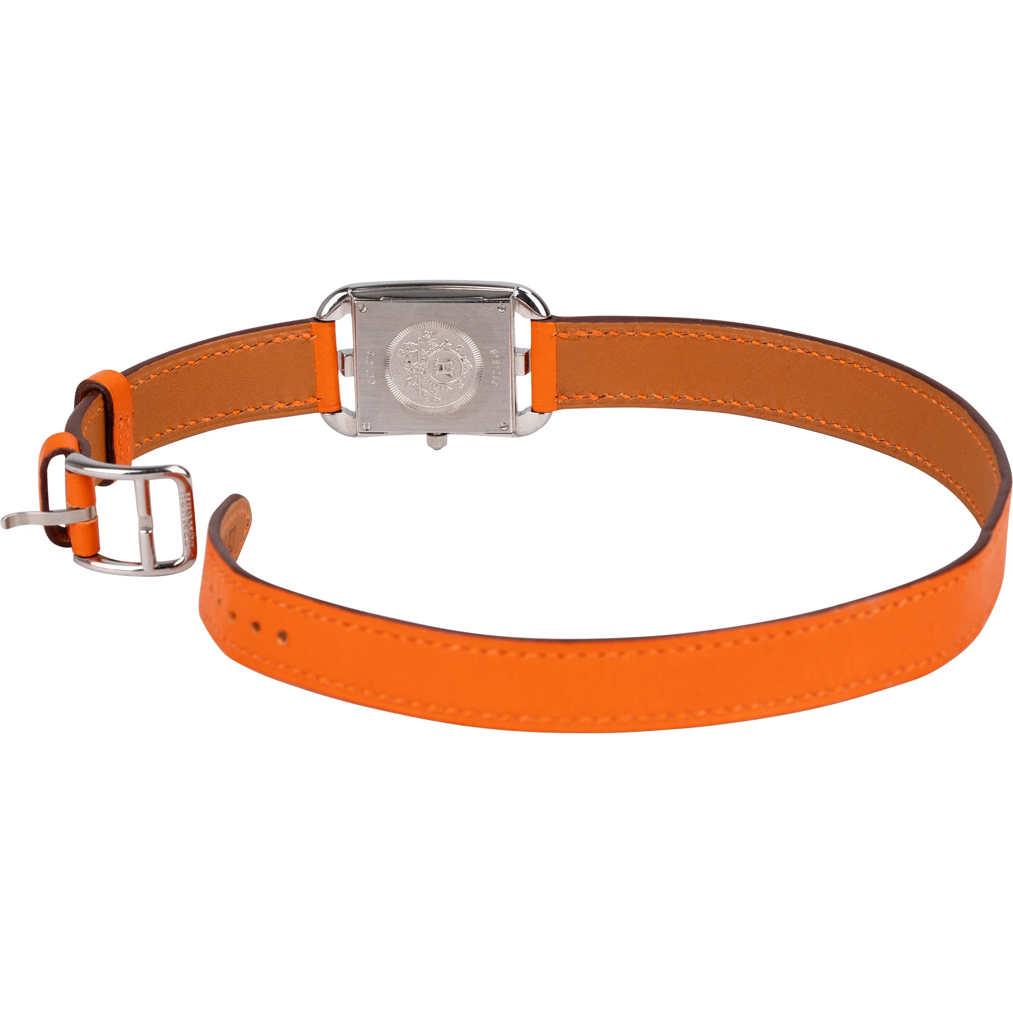 Hermès Silver Tone Cape Cod CC1.210 Women Watch