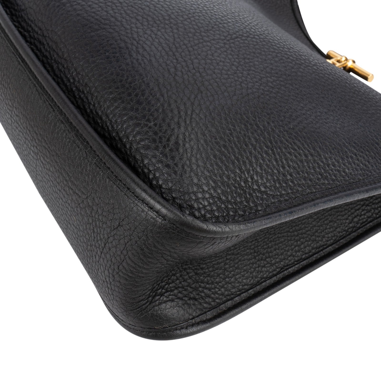 Hermès Taurillon Clemence Leather Vespa Crossbody Bag