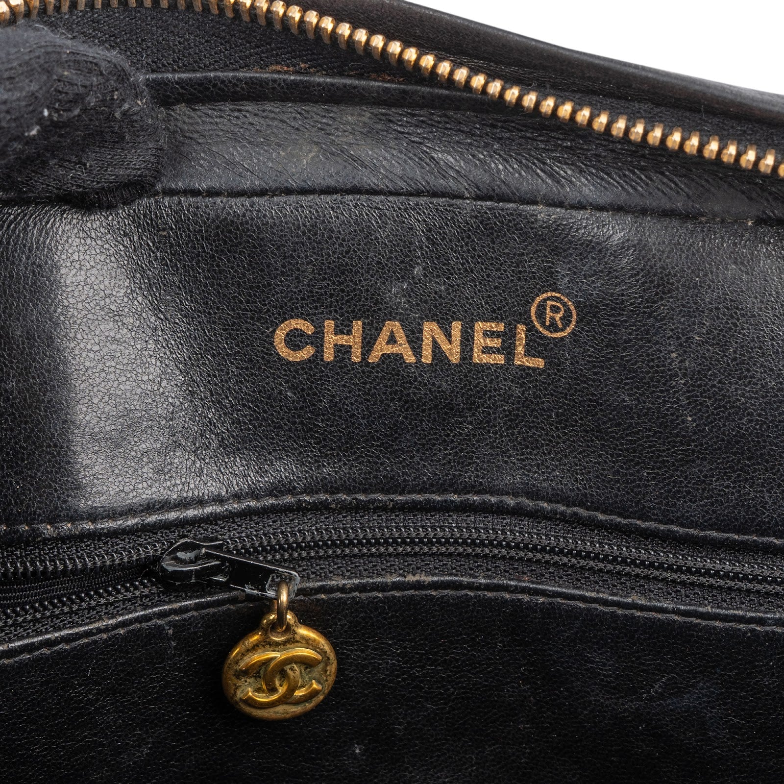 Chanel Quilted Lambskin Tassel Camera Crossbody Bag