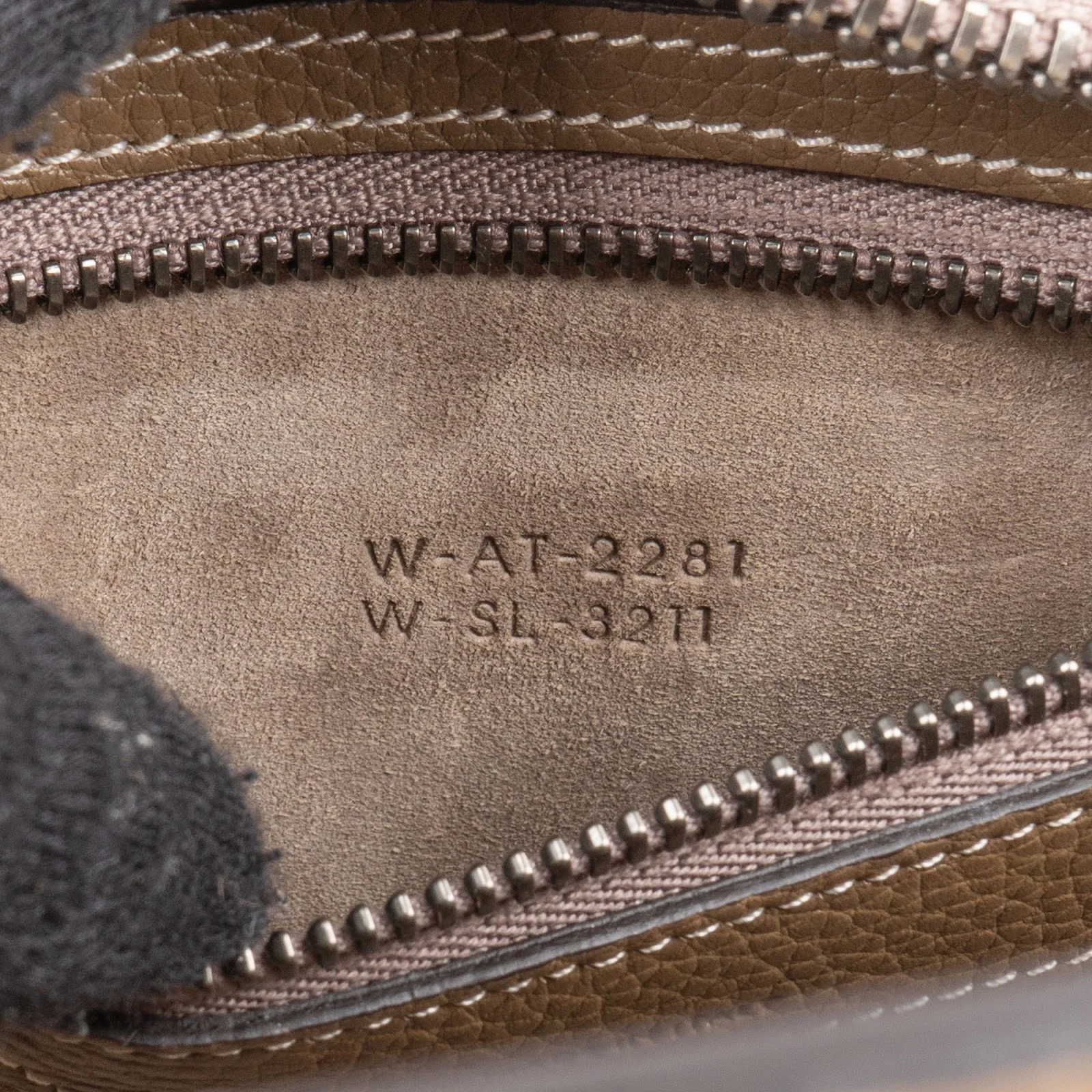 Céline Drummed Calfskin Luggage Handbag