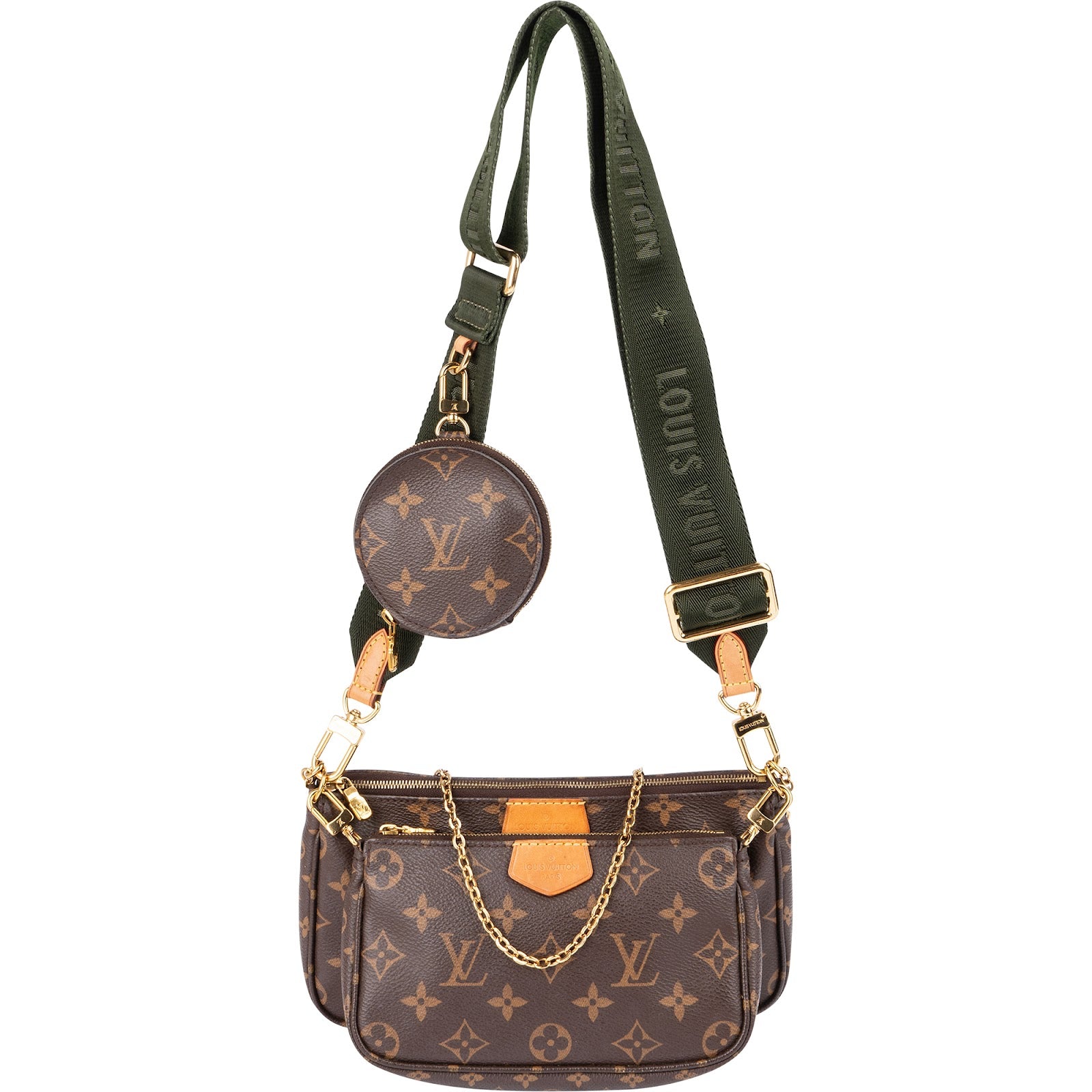 Louis Vuitton - Multi Pochette Accessoires Crossbody Bag