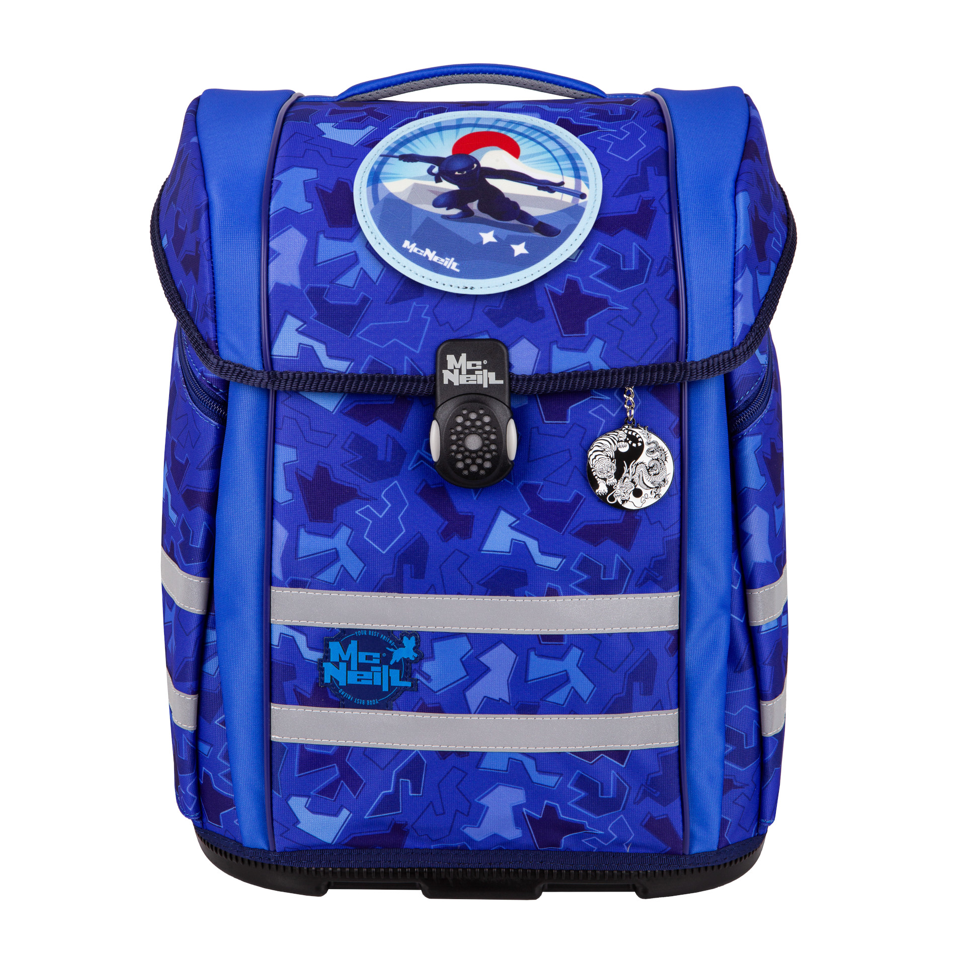 Schulranzenset TENERO 5tlg. - PUZZLE