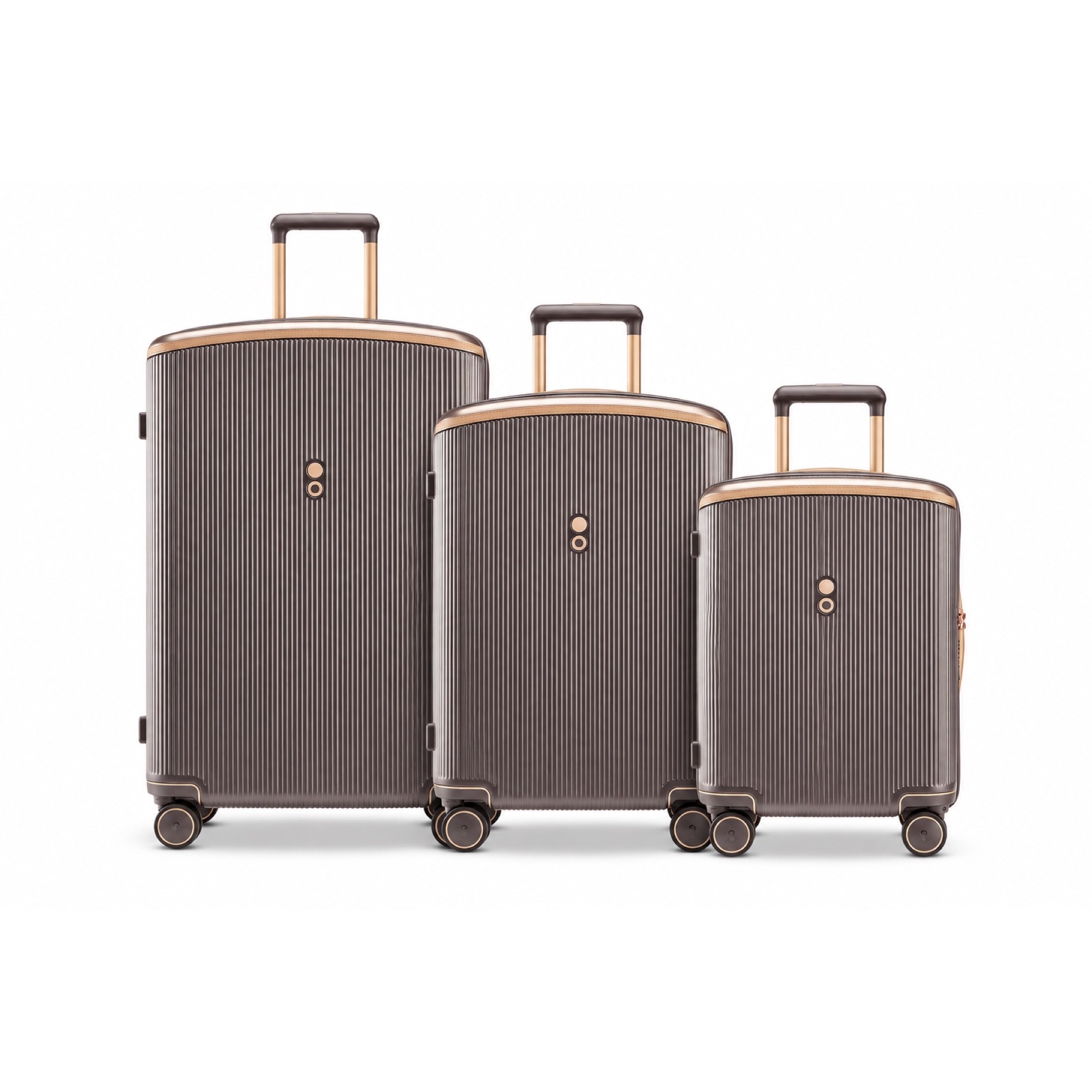 Dynasty VLX™ 3tlg. Kofferset (S/M/L) - Dark Chocolate
