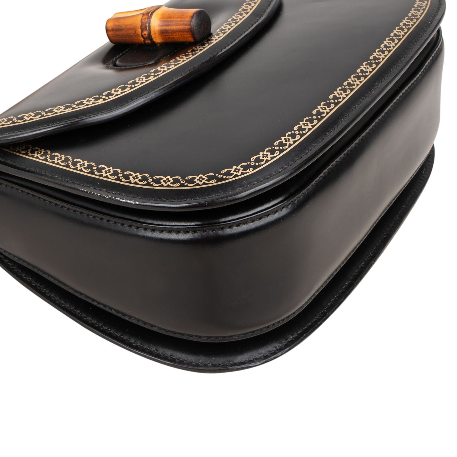 Gucci - 1947 Bamboo Top Handle Crossbody Bag