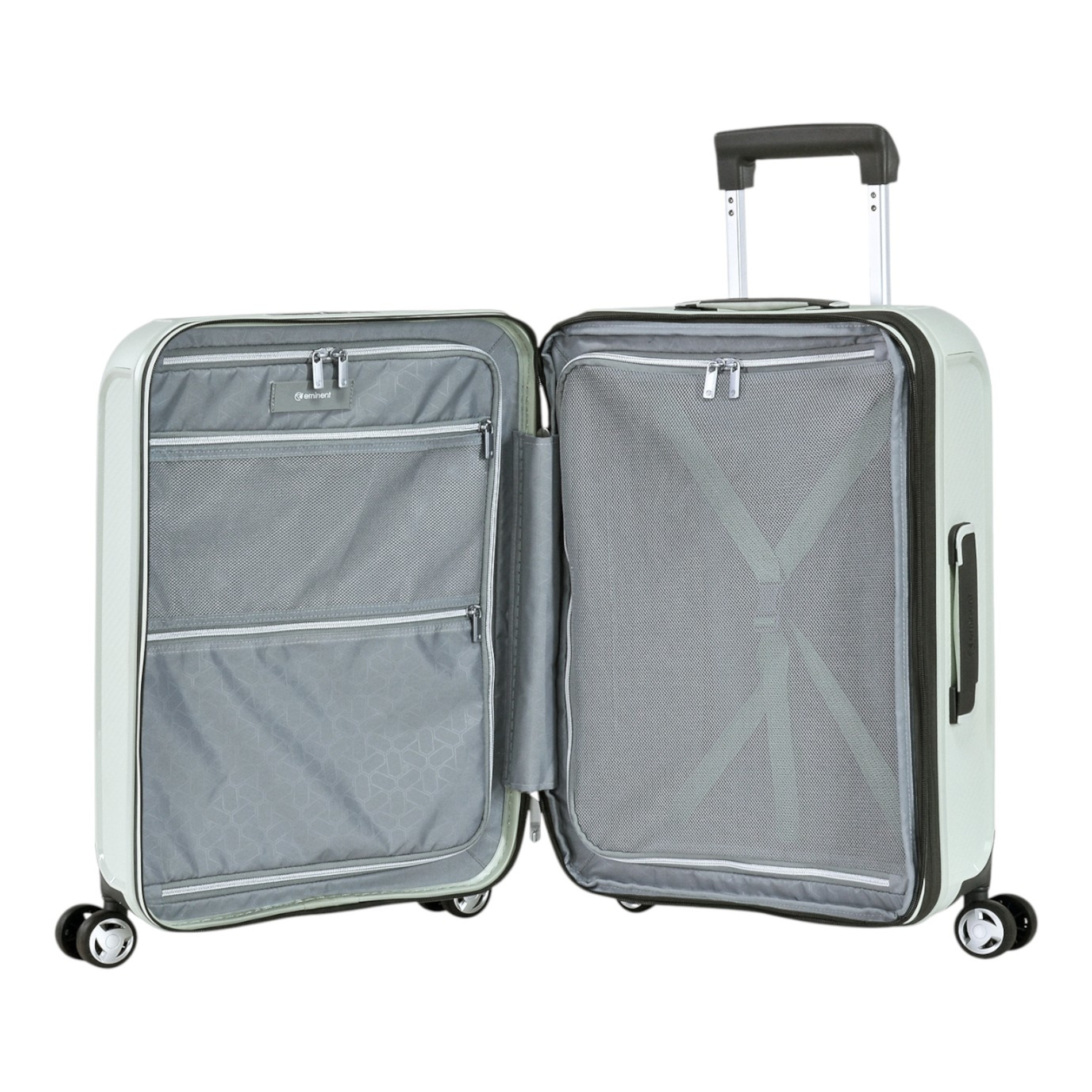 AEGIS Handgepäck (55 cm) erweiterbar - hellgrün