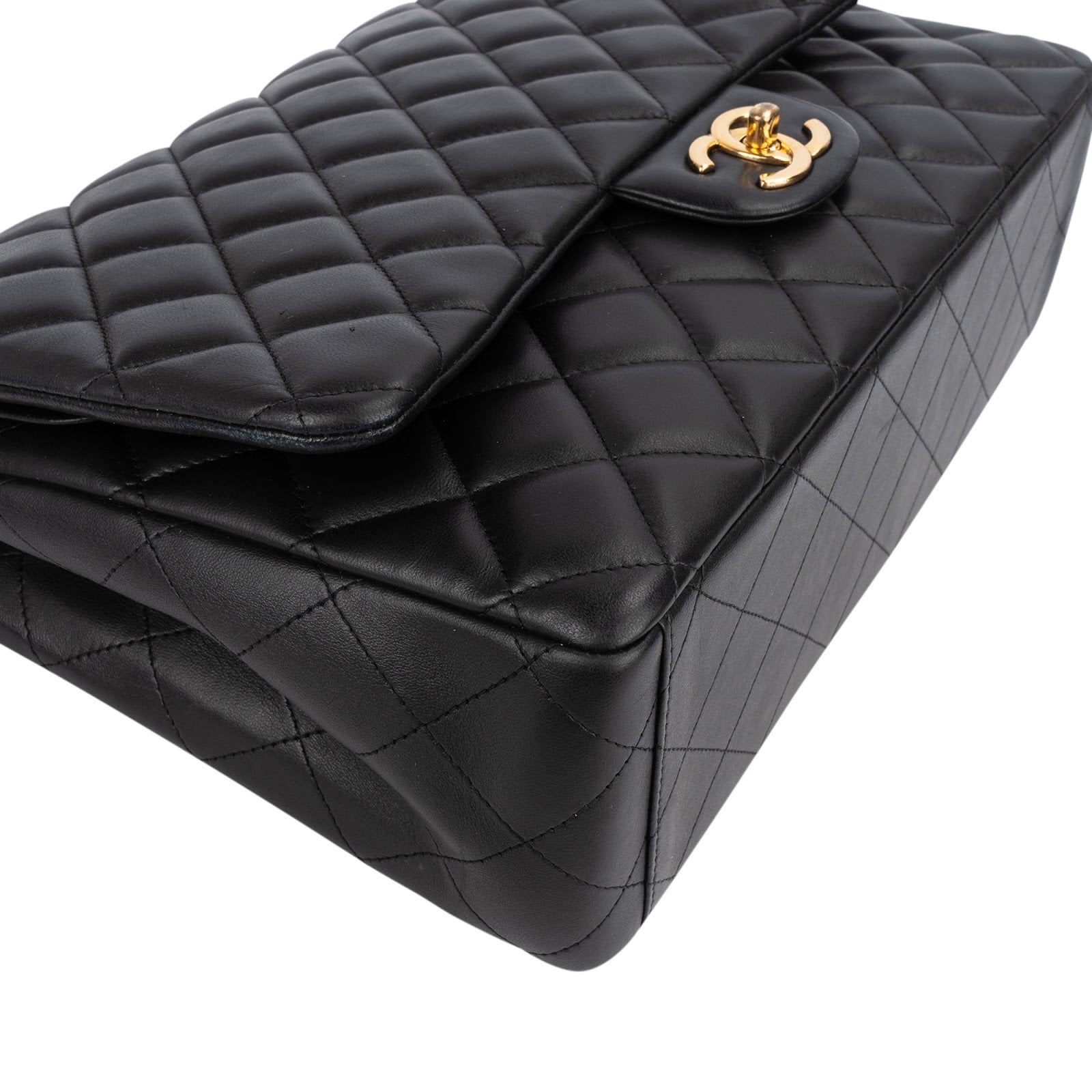 Chanel - Maxi Double Flap Schultertasche