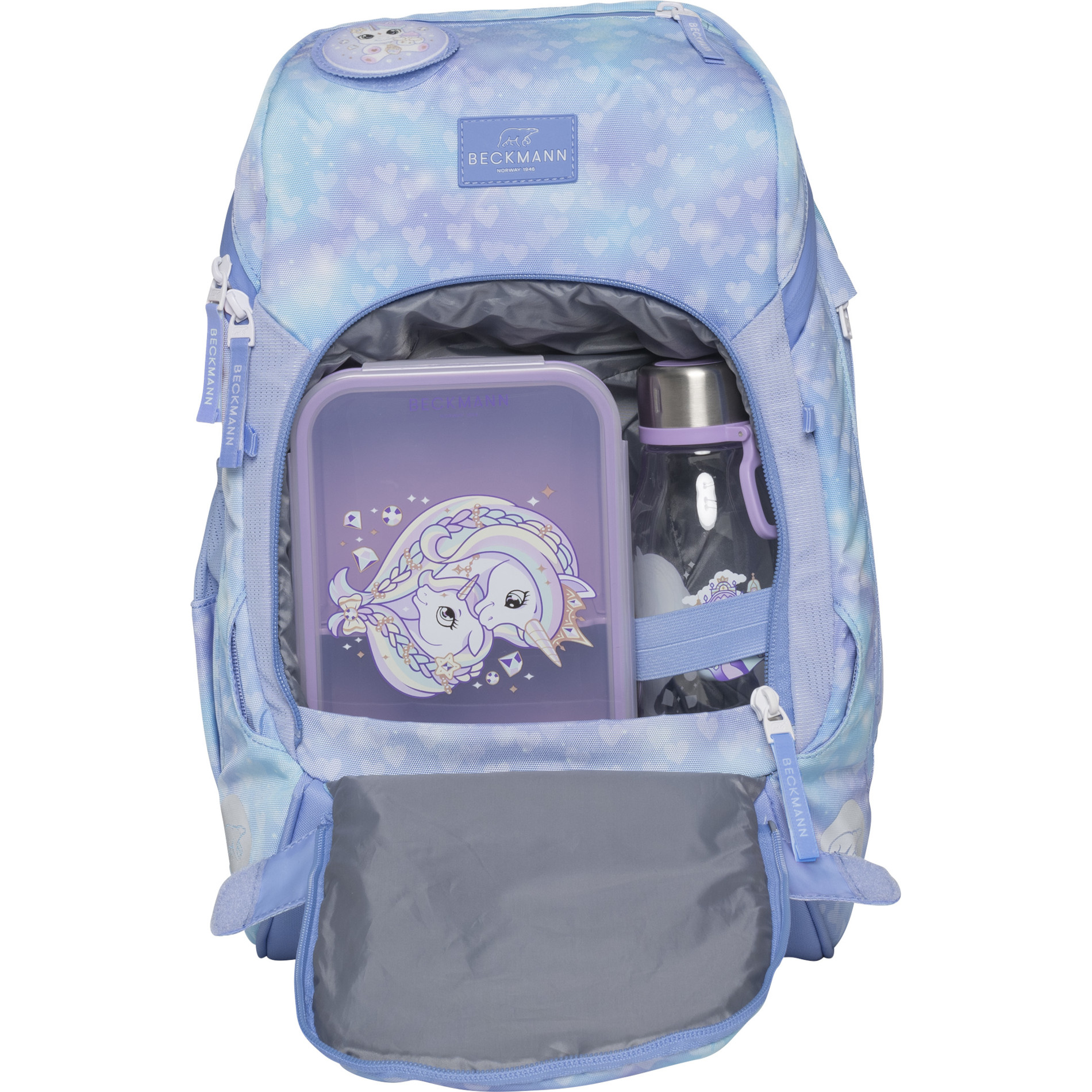 Classic 7-piece set Unicorn Princess IceBlue