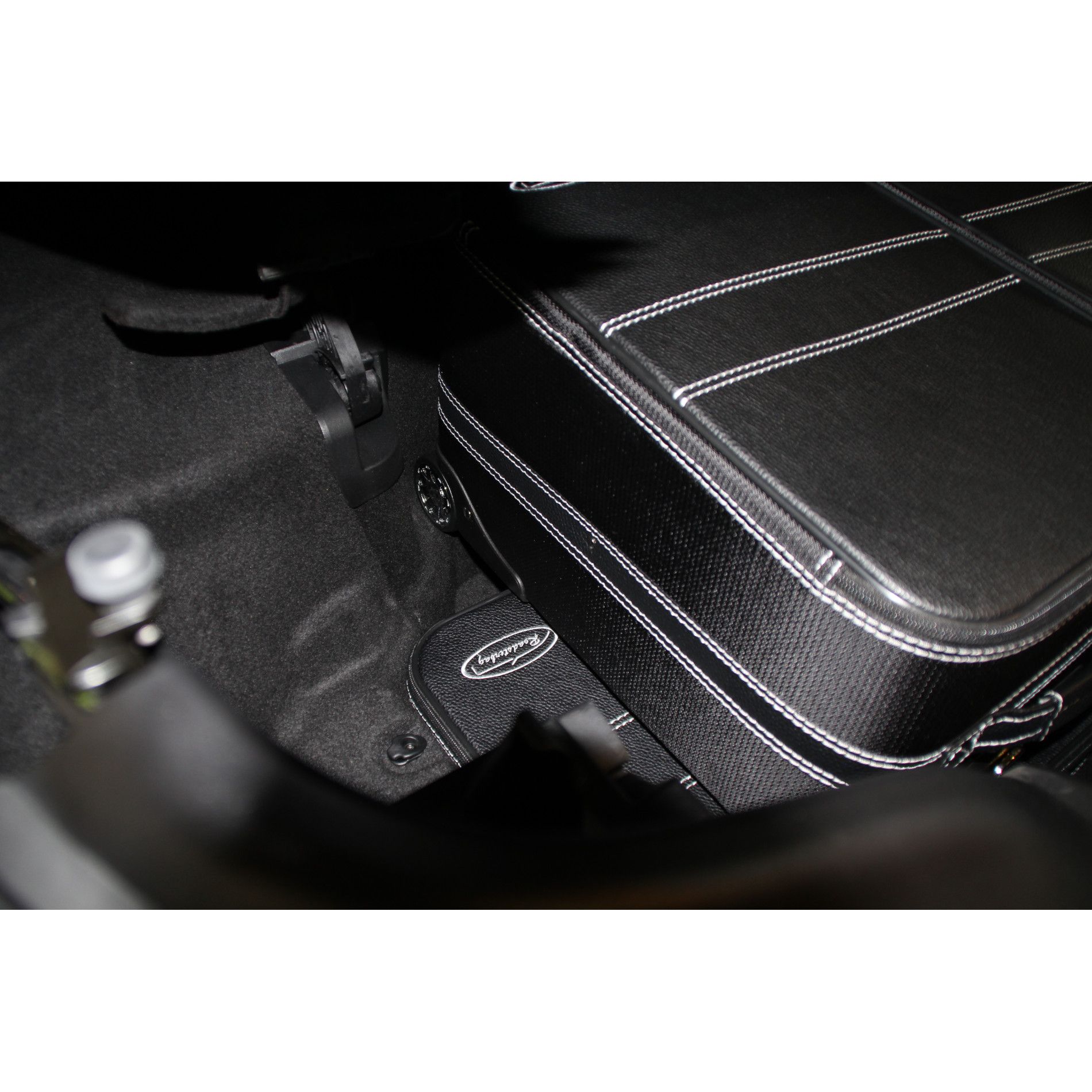 SL Roadster R231 (ab Bj. 2012) Kofferset Kofferraum 5-tlg. - Kunstleder