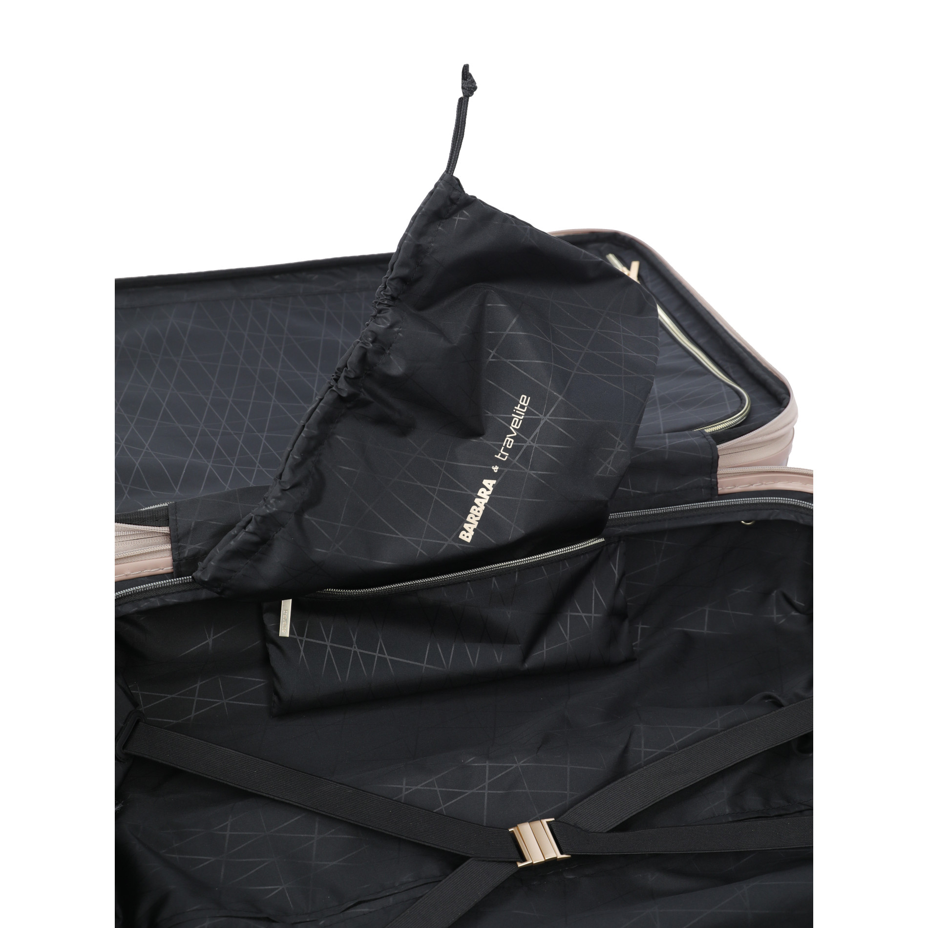 BARBARA NOVELTY L/M/S - satin nude