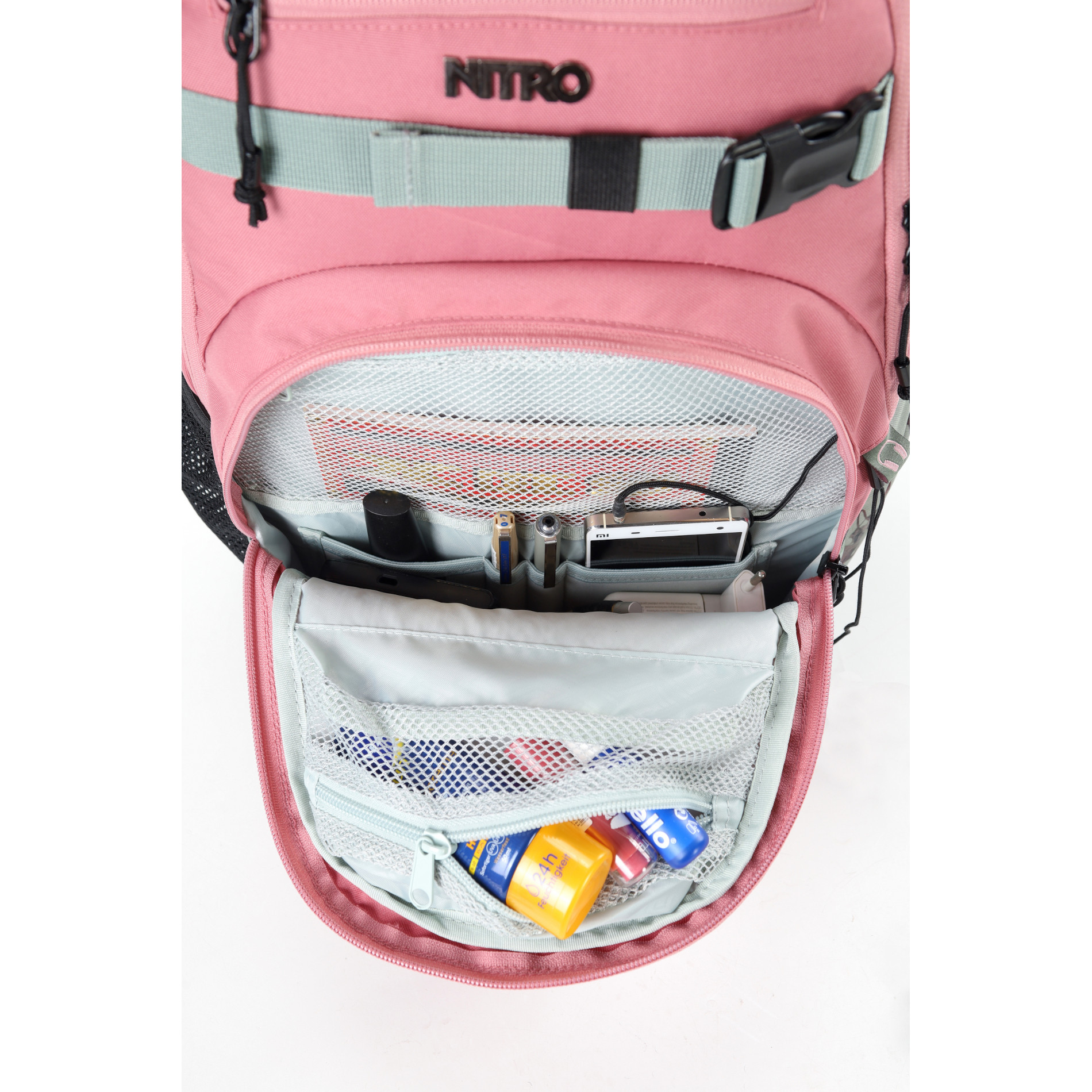 Rucksack CHASE - Woodrose