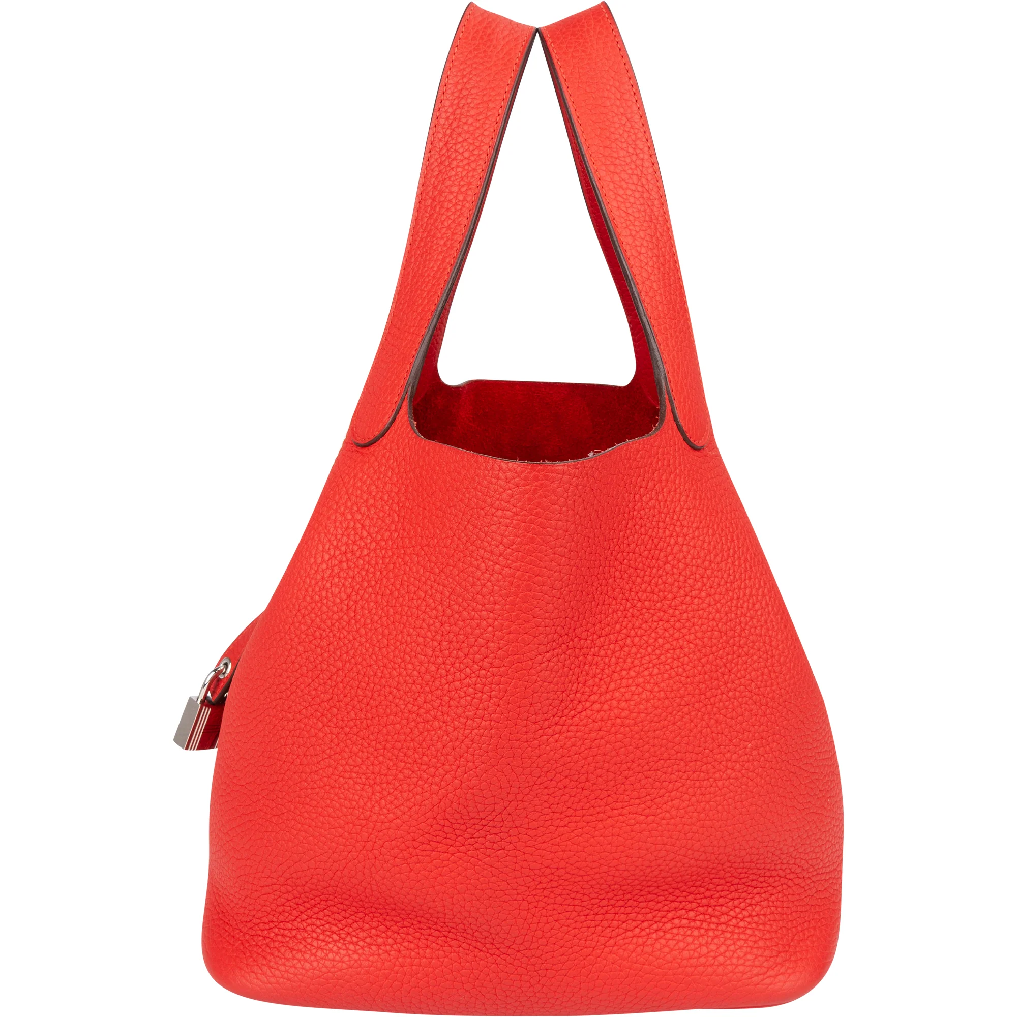 Hermès Taurillon Clemence Picotin Lock 22 (MM) Handbag