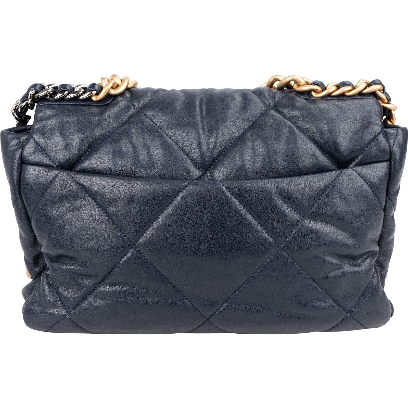 Chanel 19 Quilted Lambskin Chanel Single Flap Crossbody Bag