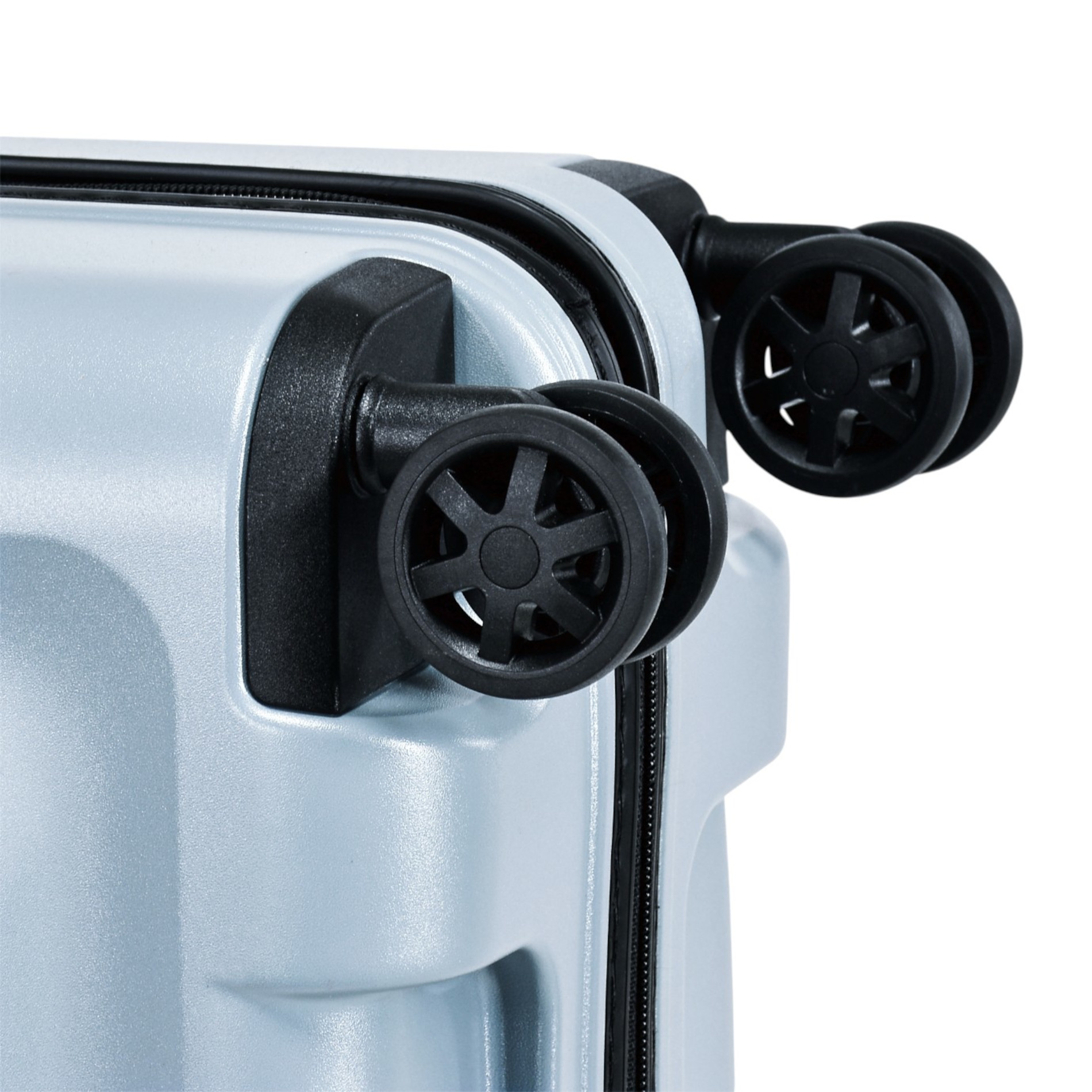 DANDELION Trolley M (66 cm) - hellblau