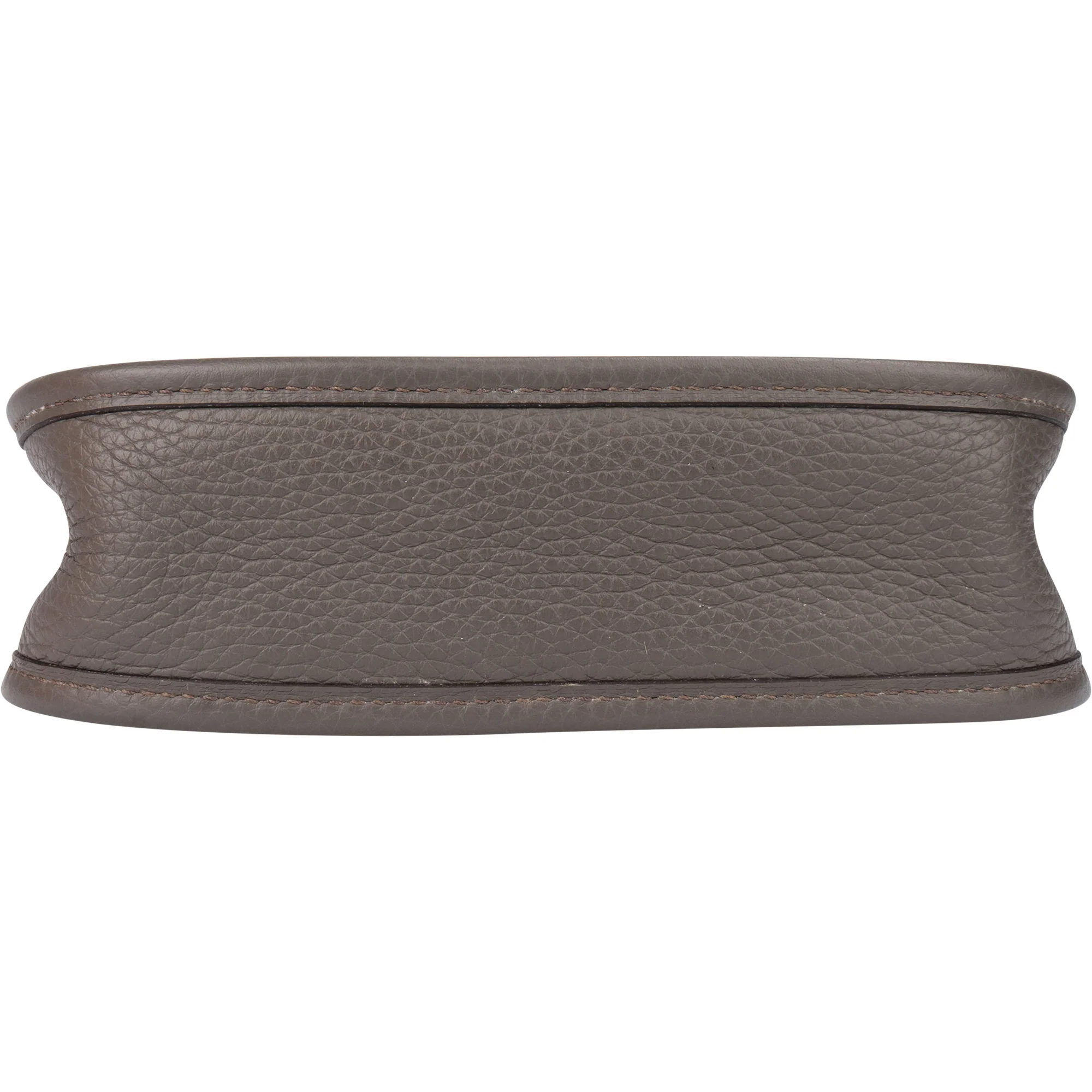 Hermès Etain Palladium Taurillon Clemence Evelyne 16 Crossbody Bag