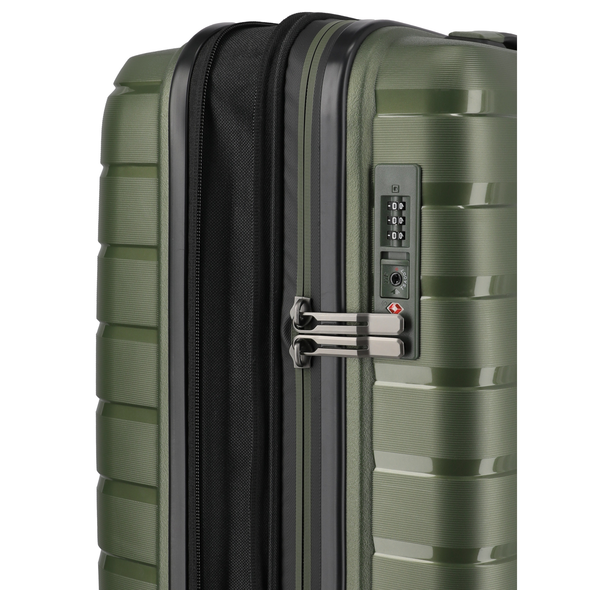 AIR BASE Handgepäck S (55 cm) erweiterbar - Olive