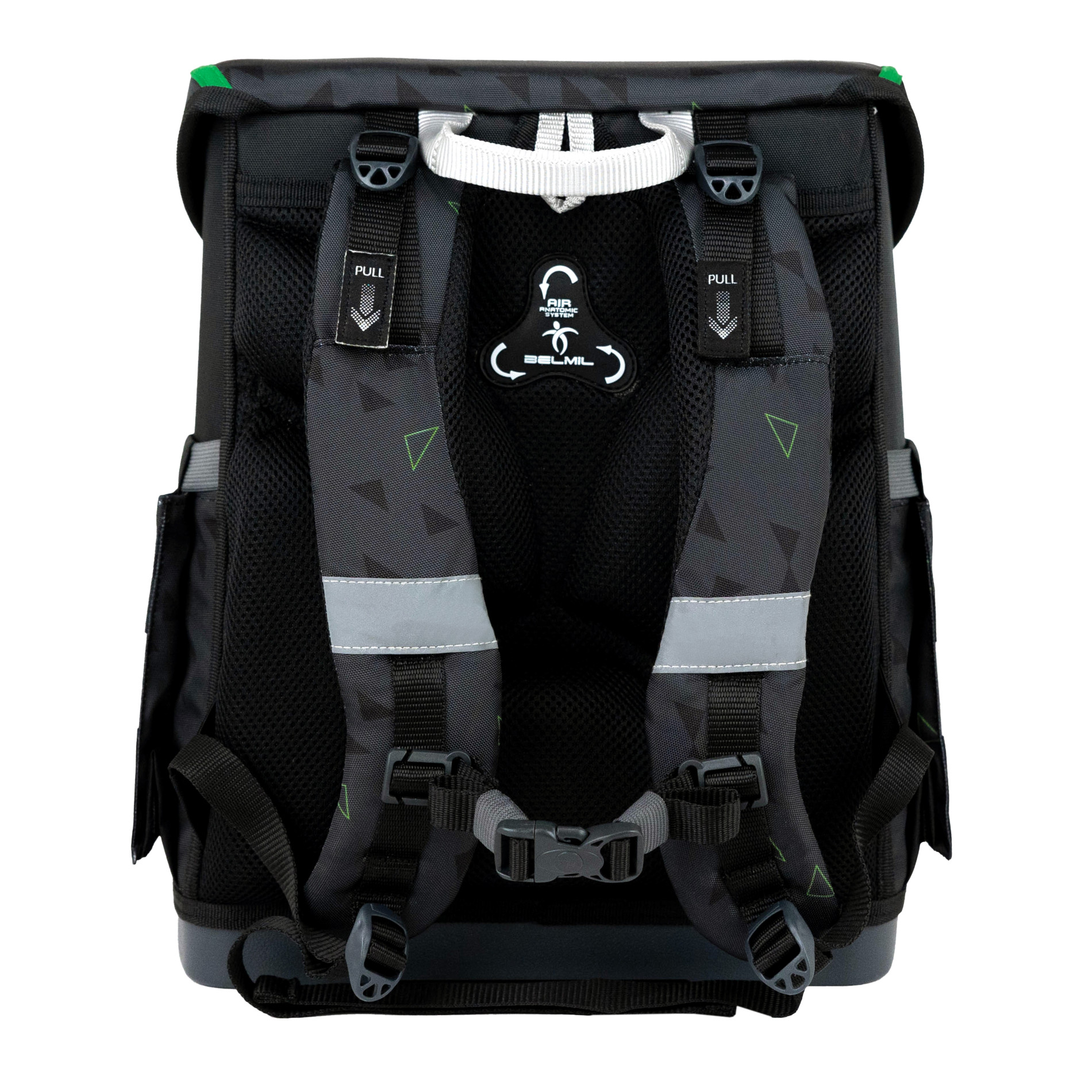 Belmil Compact ergonomisches Schulranzen-Set 5-teilig "Striker X"