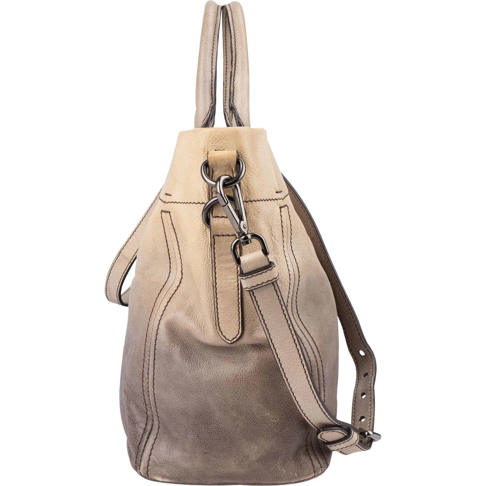 Prada - Vitello Antic Sfumato Tote Handbag