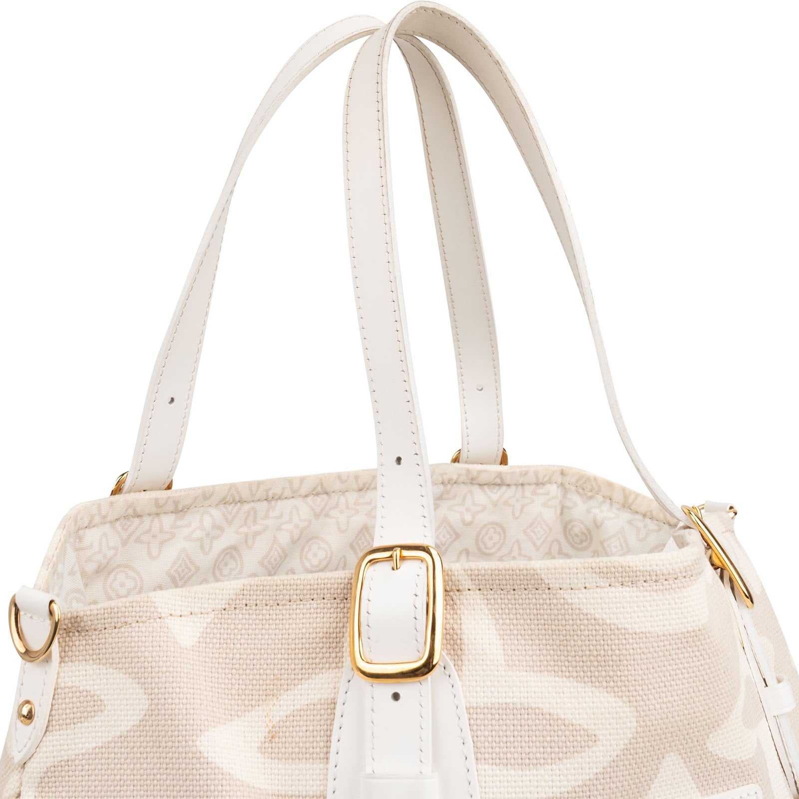 Louis Vuitton – Monogram Loved Cabas Tahitienne Schultertasche