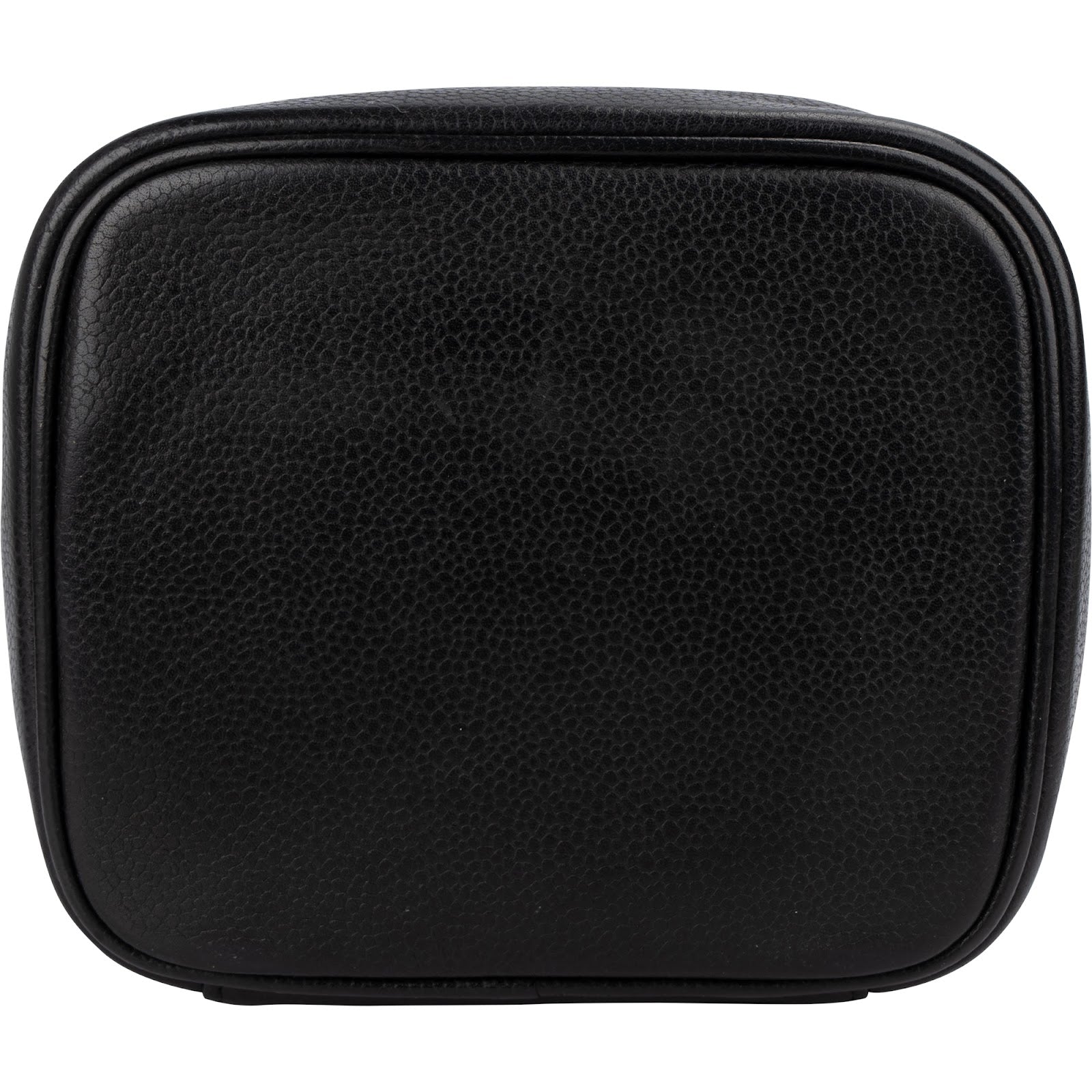 Trousse Chanel in pelle Caviar con motivo CC