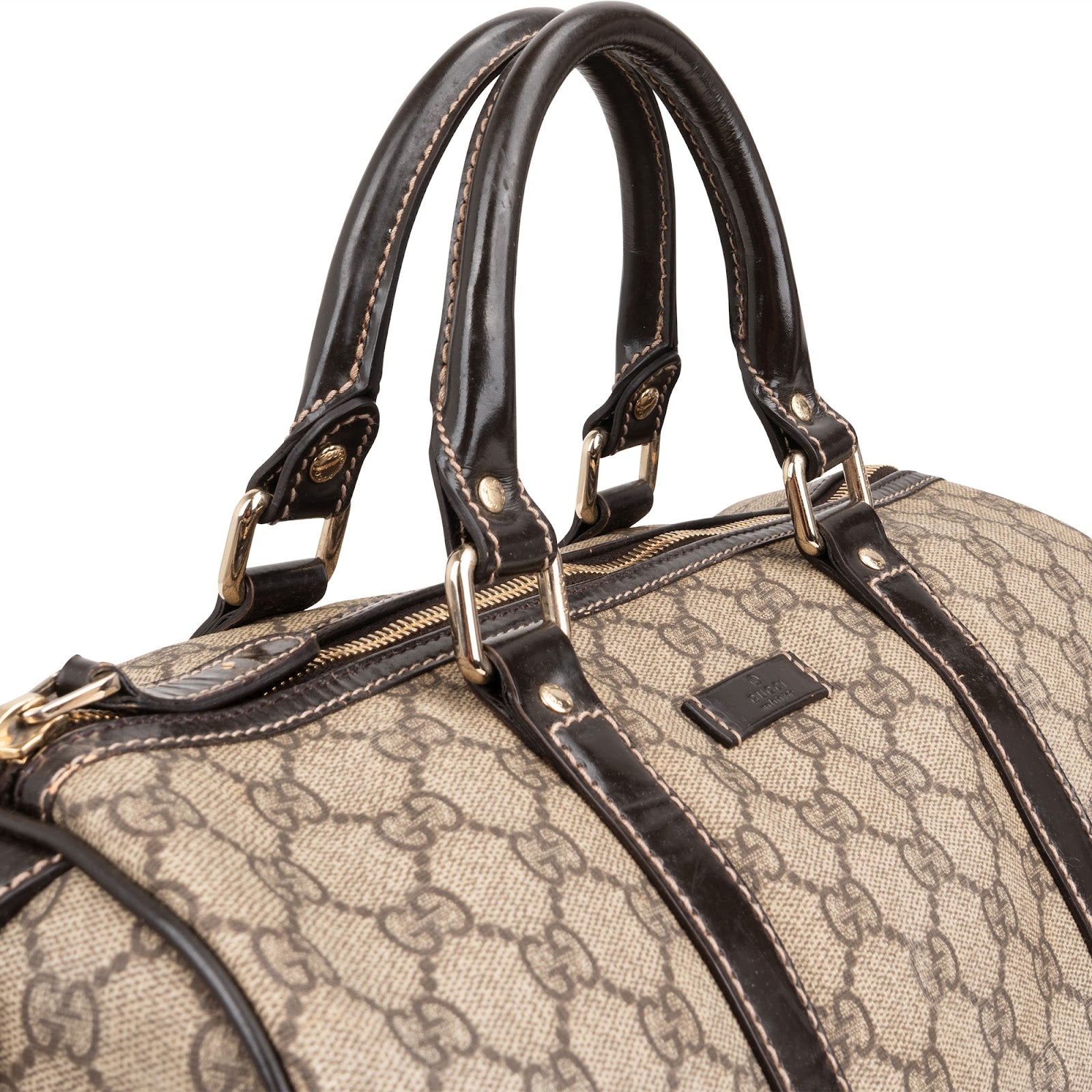 Torba GUCCI Monogram GG Supreme Joy Boston