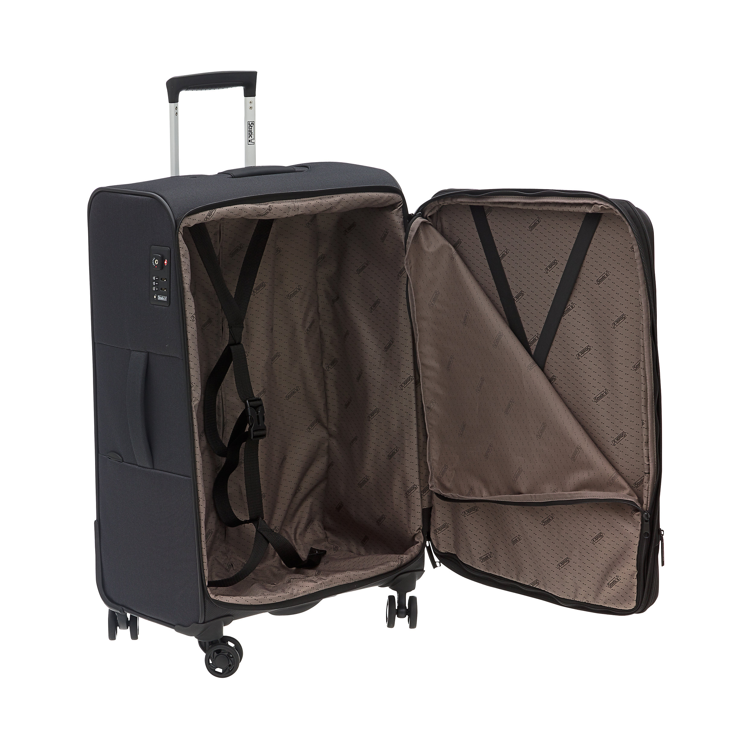 Trolley mit 4 Rollen 68cm EXP Bendigo 4 M 71 Liter