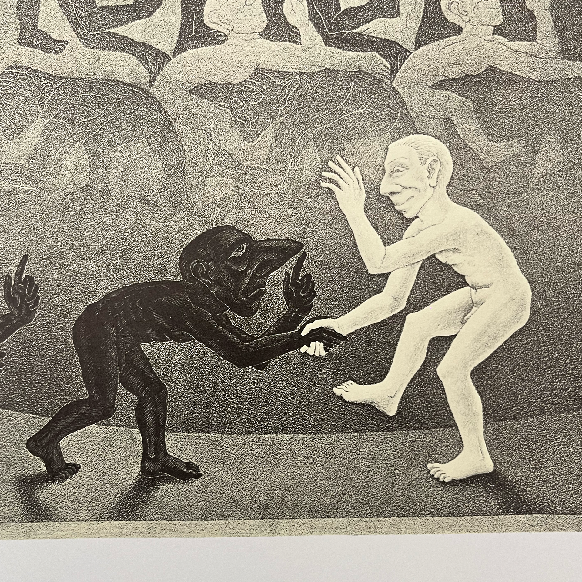 M.C. Escher  - Rencontre