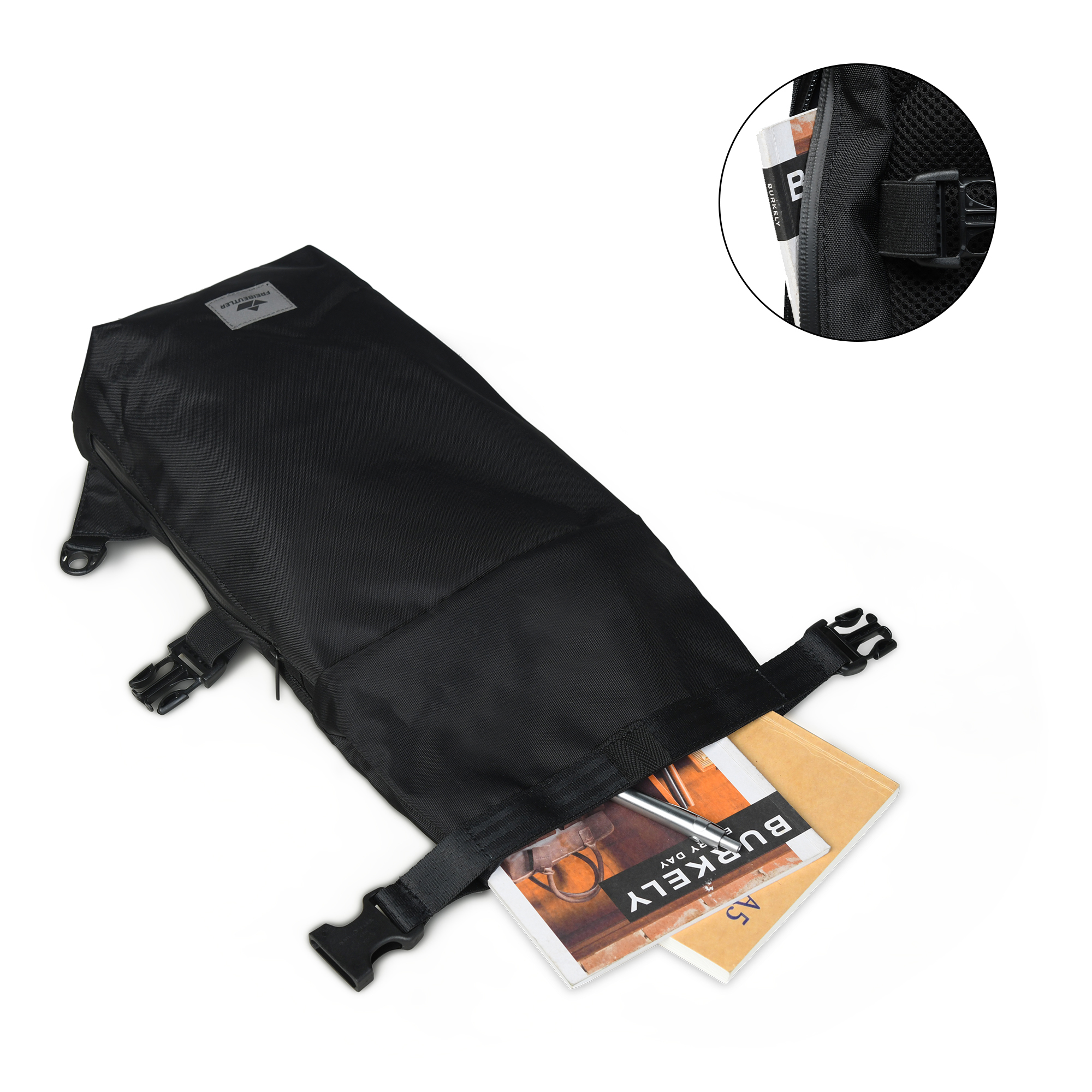 Crossbody Alma Black - Main Image