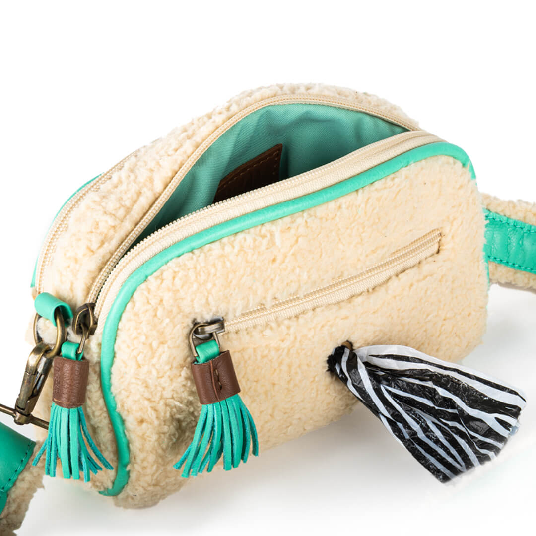 Walk the dog crossbody bag