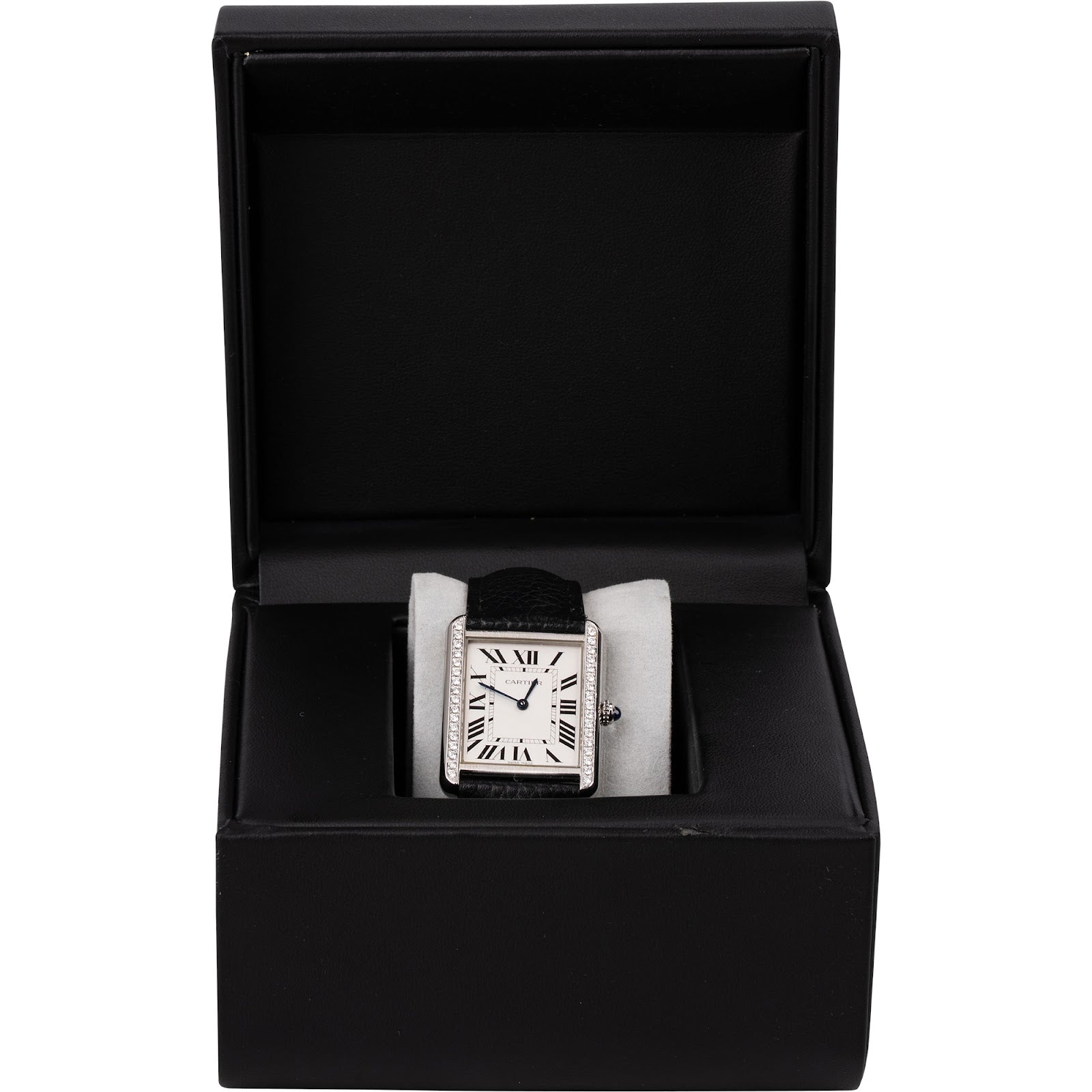 Cartier Tank Louis Solo Diamond 3169 Damenuhr C XF