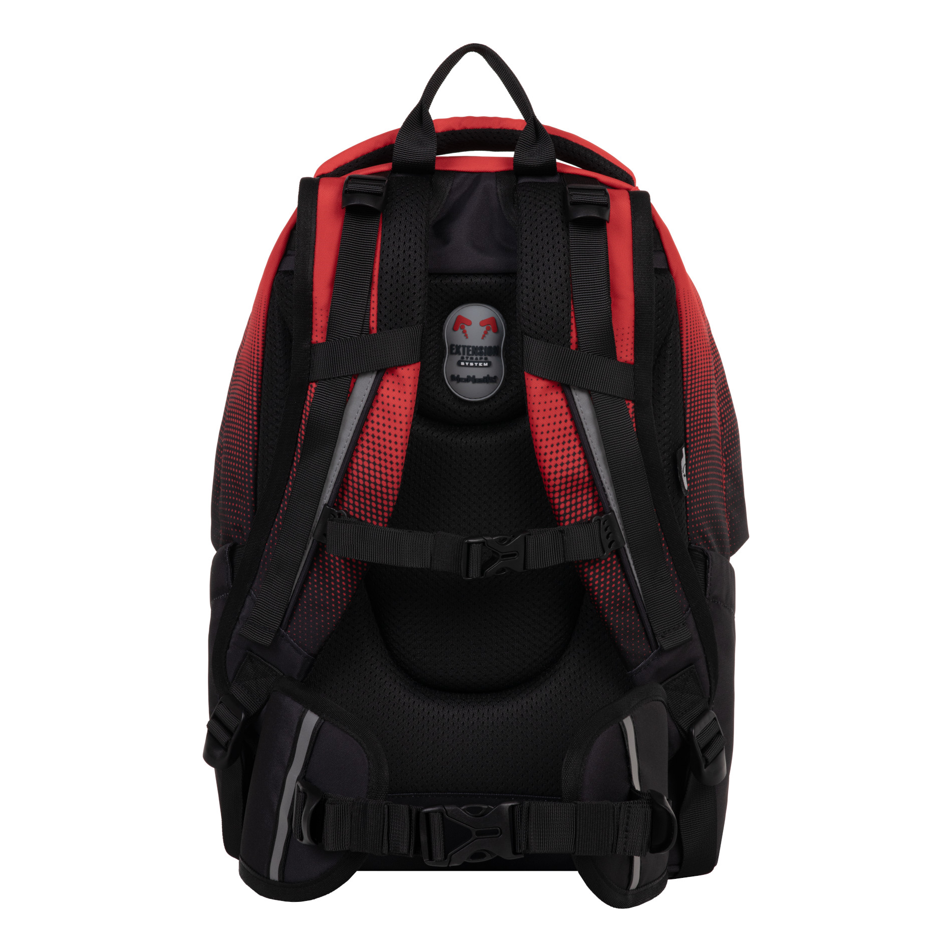 Schulrucksack MILO - Cranberry