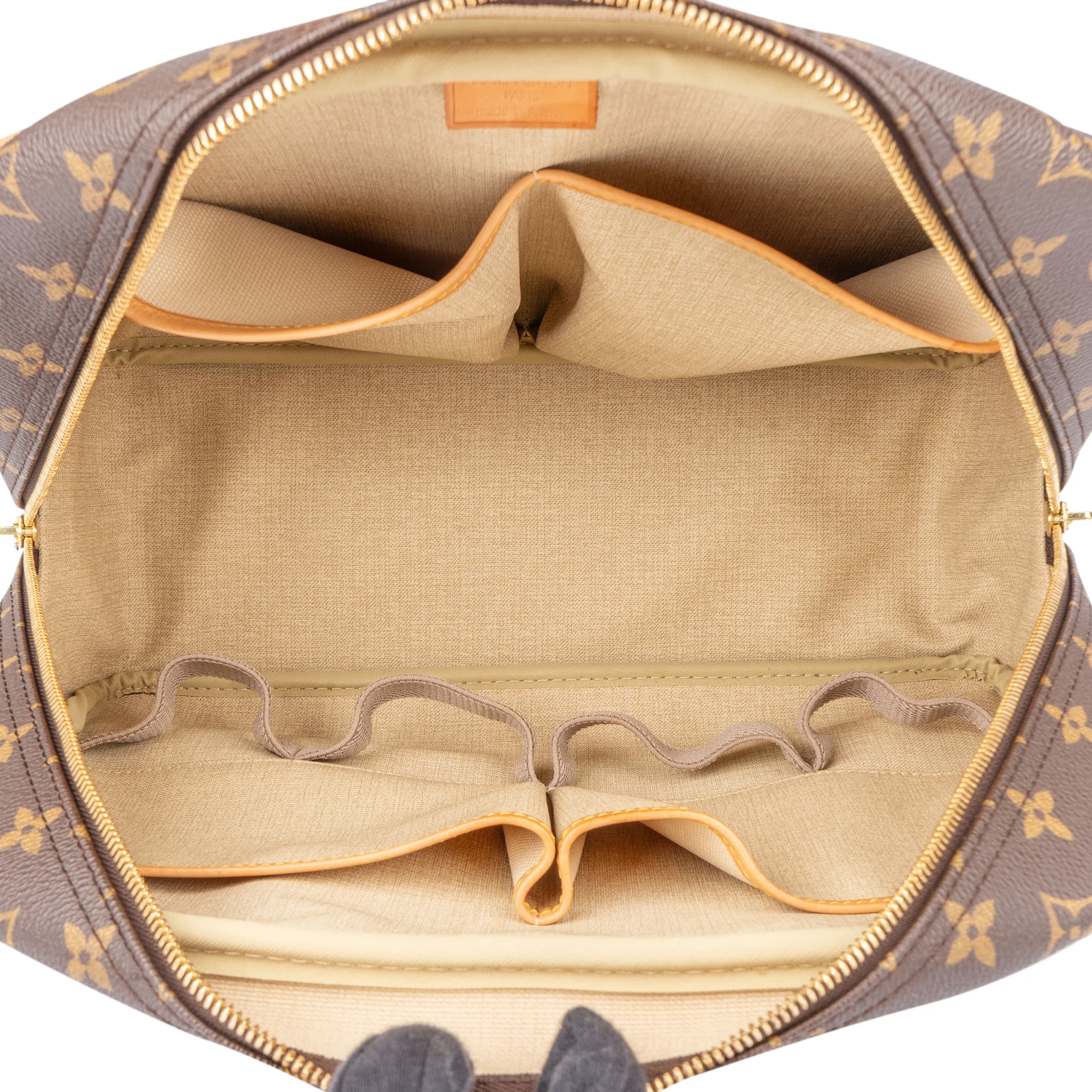 Louis Vuitton Canvas Monogram Deauville Handbag