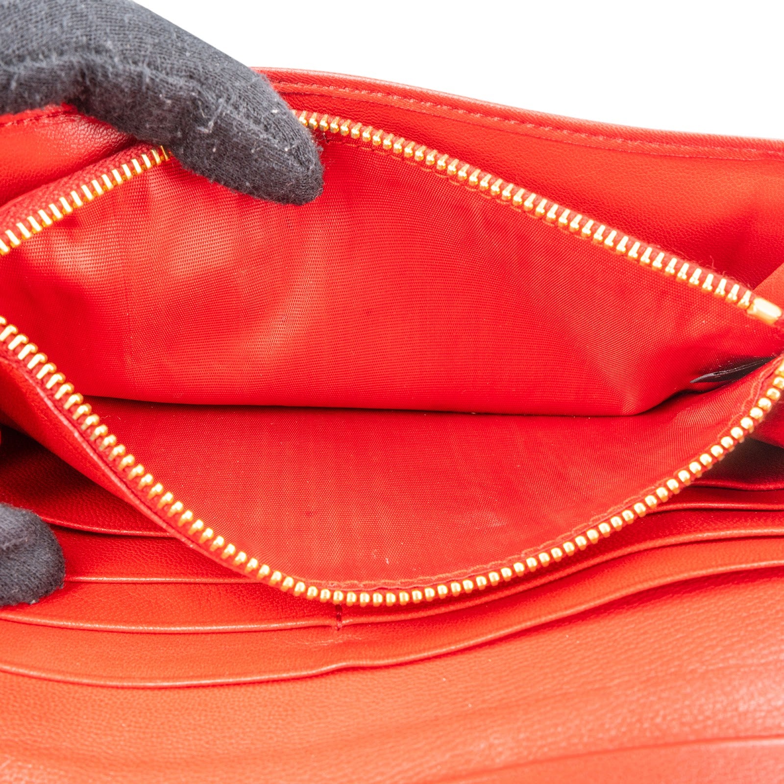 Prada - Face Continental Wallet