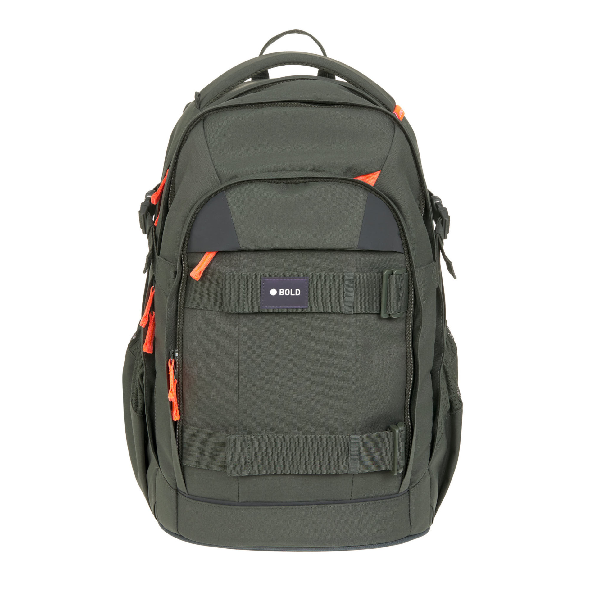 School Backpack Origin Bold - Dark Olive