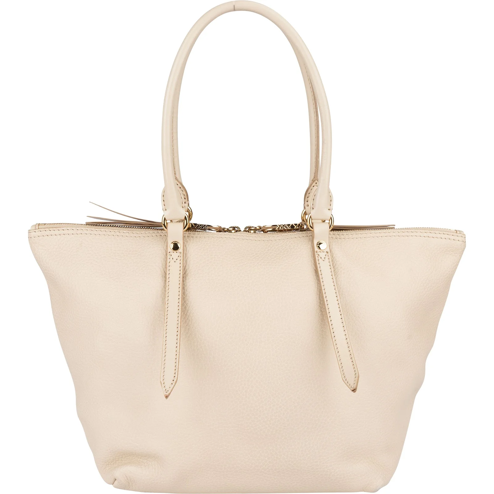 Burberry Grainy Leather Blaze Tote Handbag