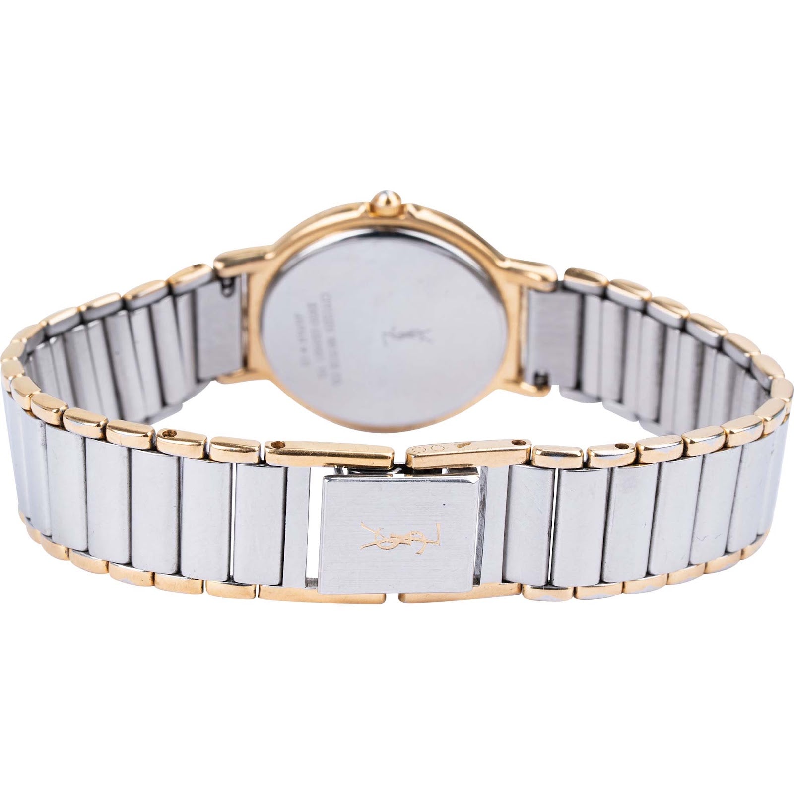 Yves Saint Laurent Two-Tone Classic Damenuhr