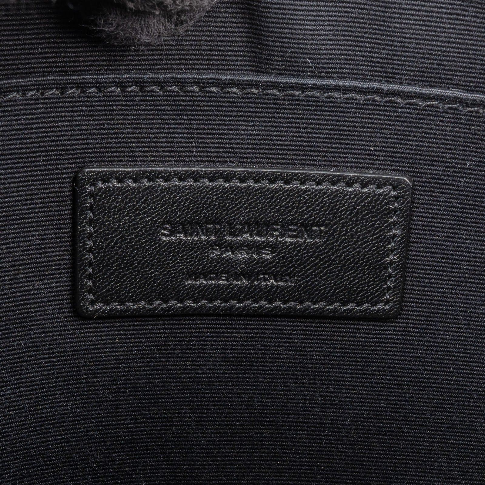Saint Laurent - Leather Clutch