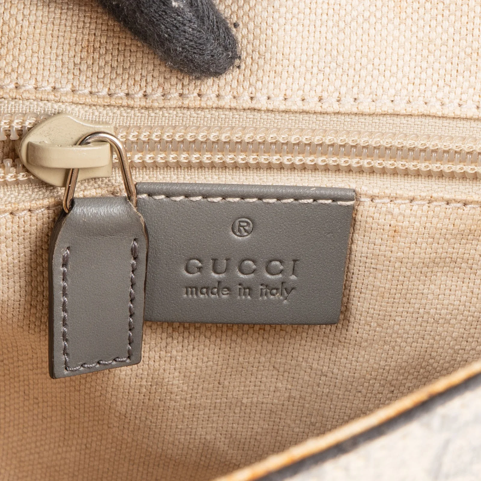 Gucci Monogram GG Supreme Canvas Crossbody Bag
