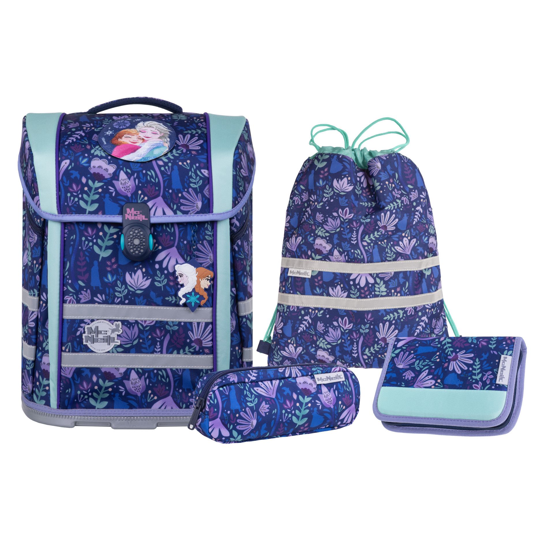 McNeill Disney satchel set PERFECTO 5 pcs. 