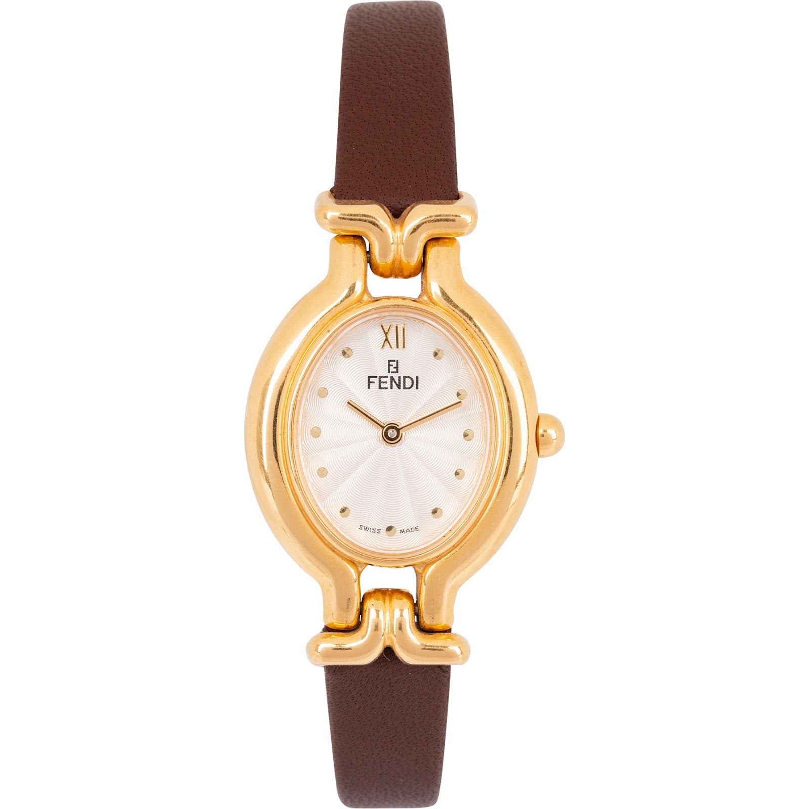 Fendi – Classic Oval 640 L Damenuhr