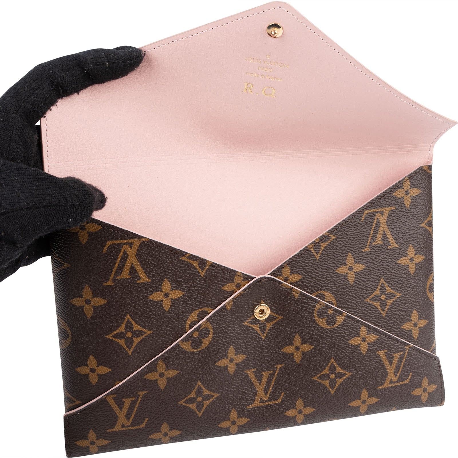 Louis Vuitton Monogram Canvas Pochette Kirigami Clutch