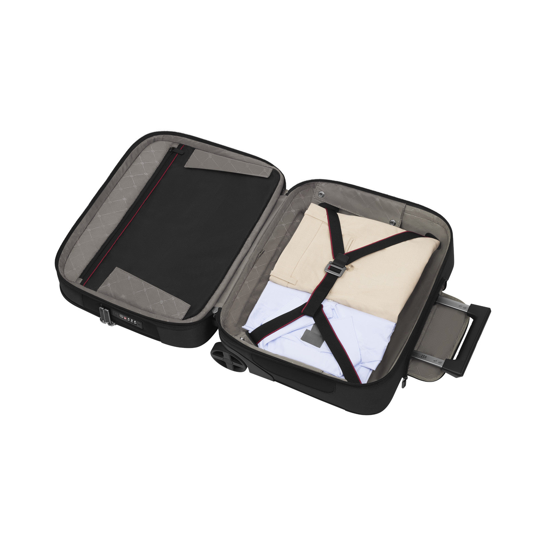 Werks Traveler 7.0 Wheeled Briefcase - Black