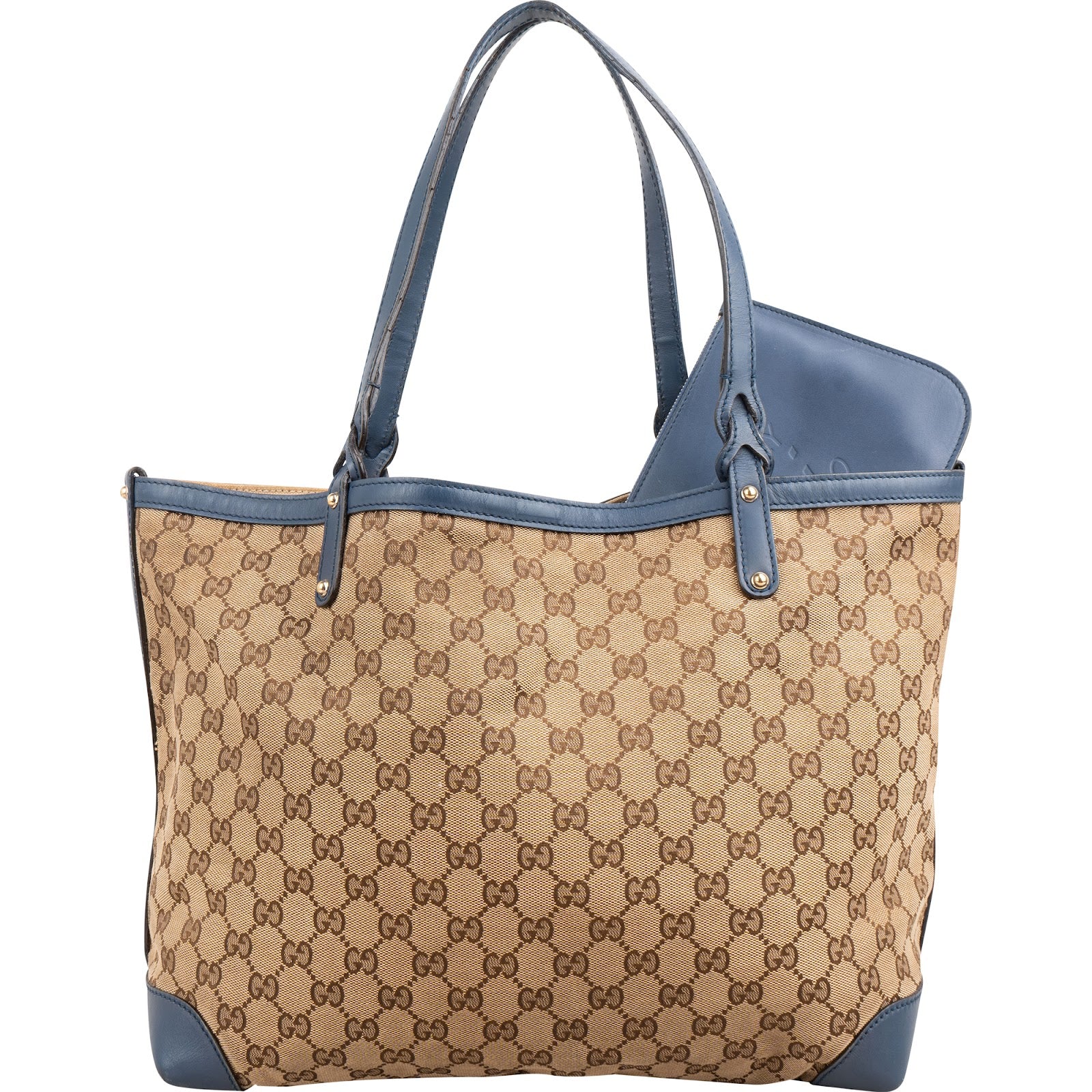 Gucci -  GG Canvas Shoulder Bag