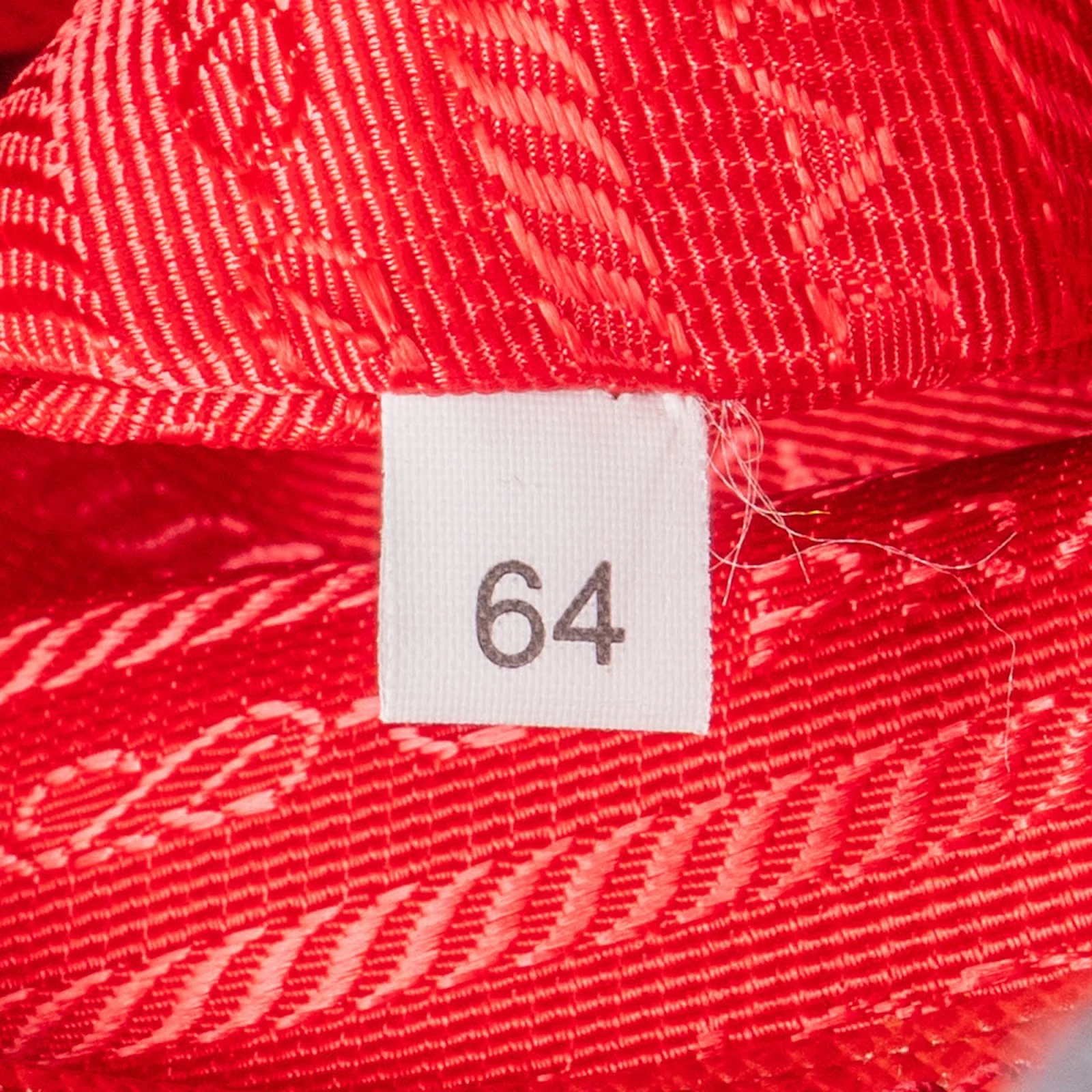 Prada Red Saffiano Leather Promenade Handbag