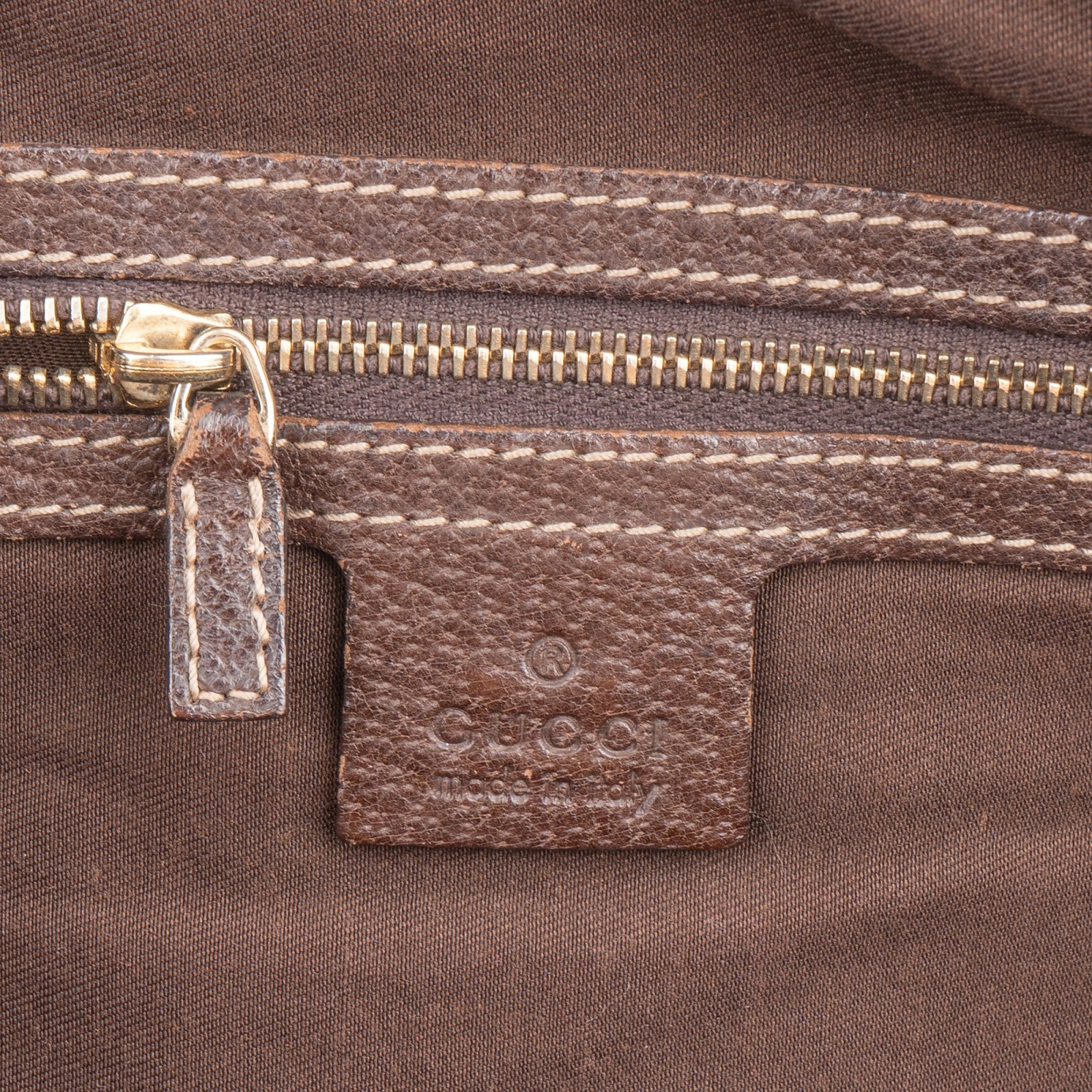 Gucci - Monogram GG Canvas Boston 35 Shoulder Bag
