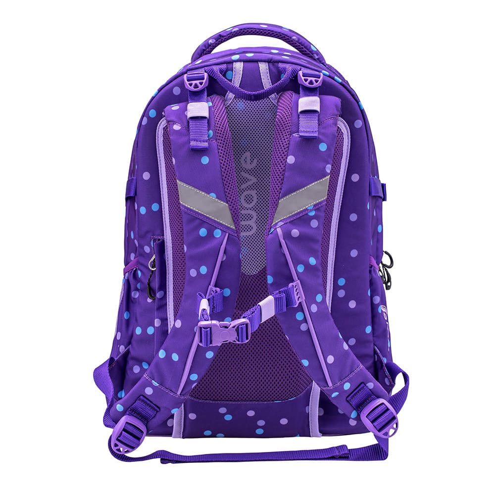 【NOIAGO】WAVE DYE MINI BACKPACK NOI1436 wave dye mini backpack (light gray) - 노이아고 (NOIAGO)