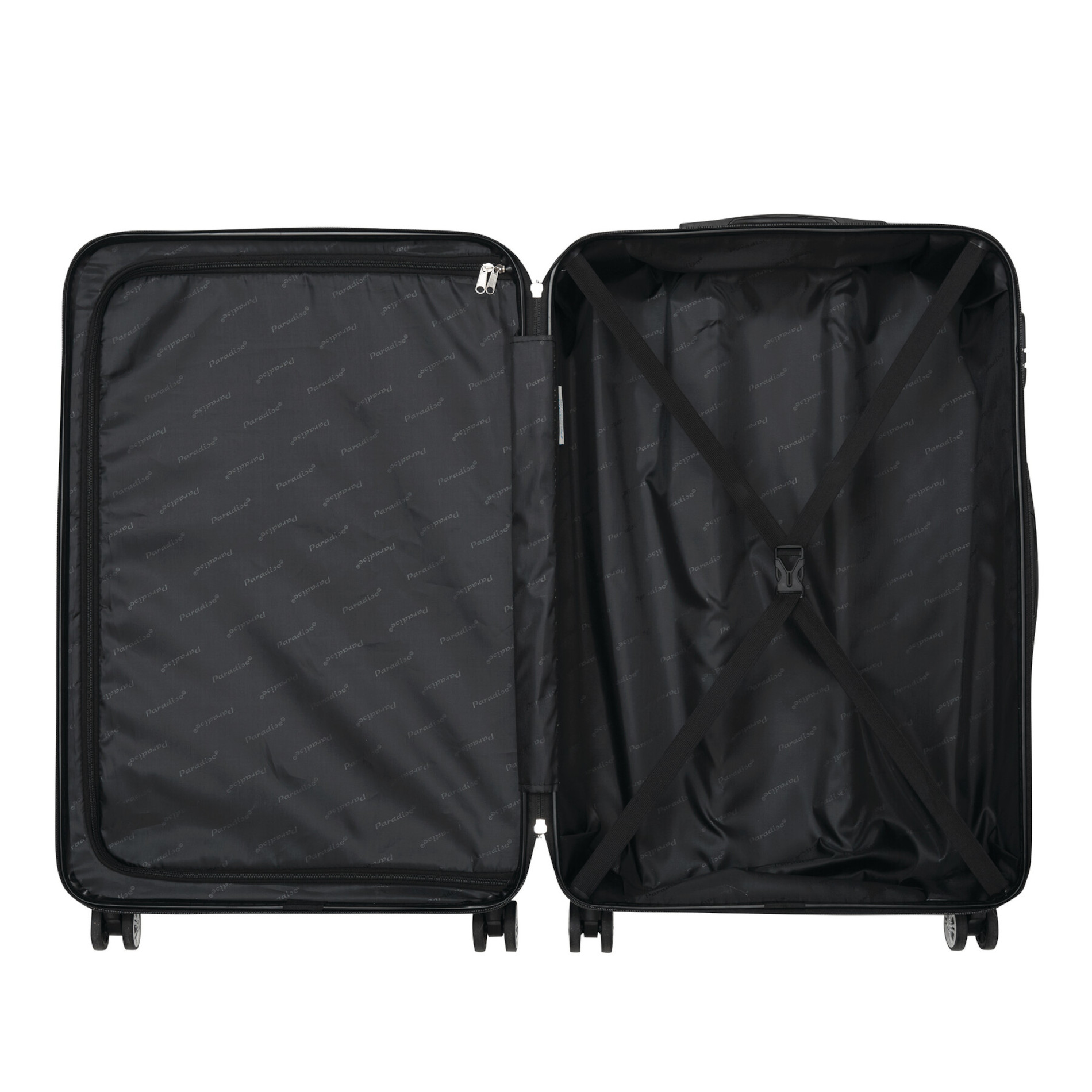 KINGSTON 3-tlg. Kofferset - grün